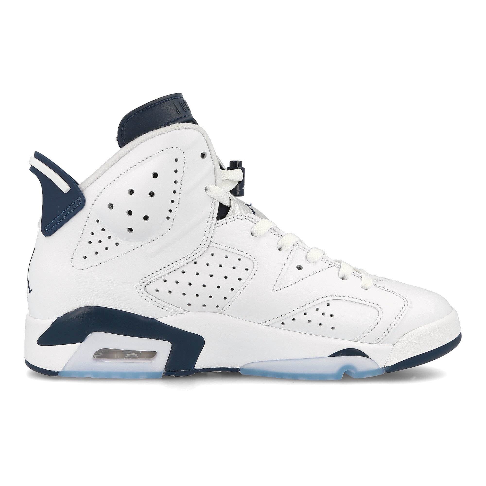 Jordan Air Jordan 6 Retro White / Midnight Navy Sneakers Silhouette | Overkill
