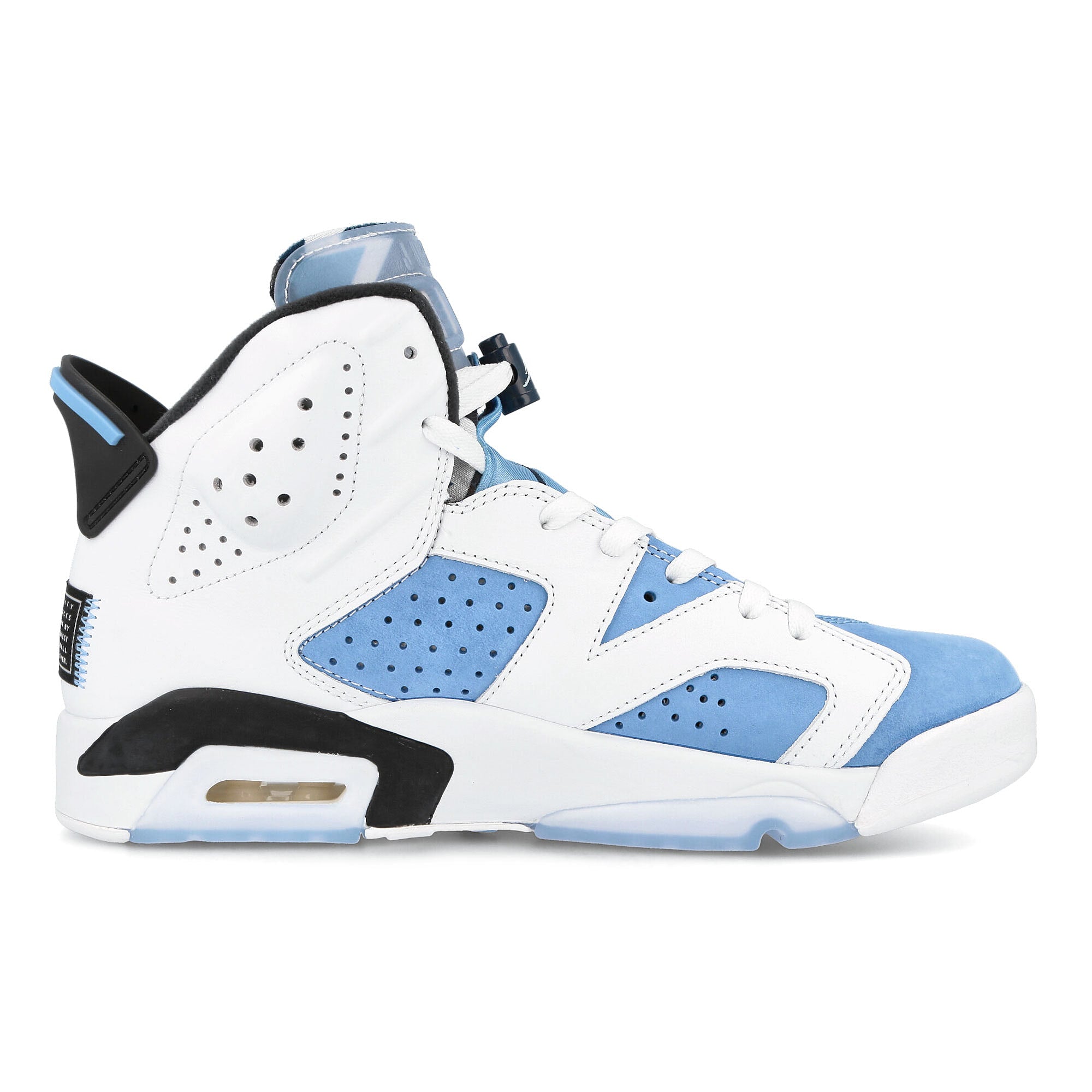 Jordan Air Jordan 6 Retro University Blue / White - Black - College Navy Material | Overkill