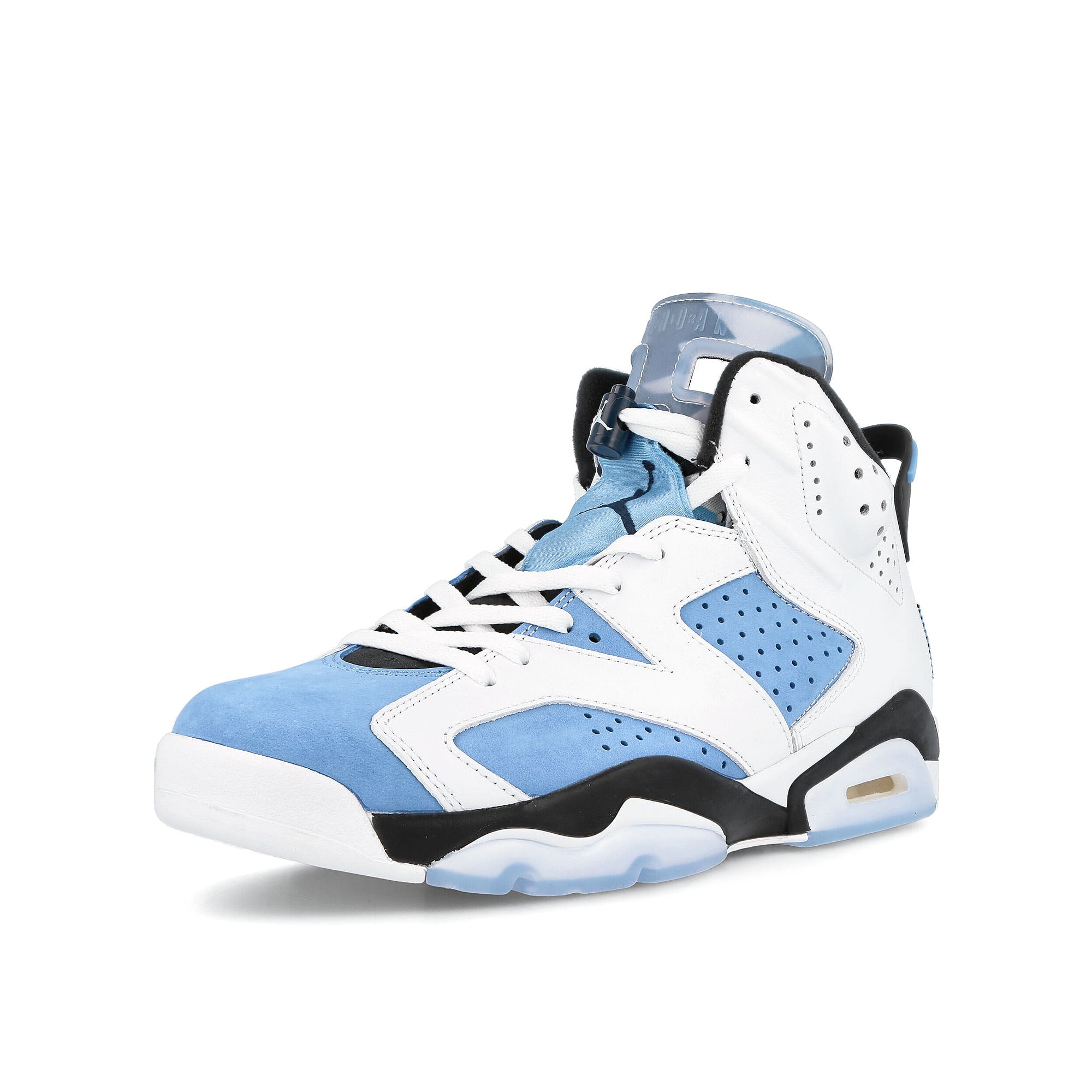 Jordan Air Jordan 6 Retro University Blue / White - Black - College Navy Detailfoto | Overkill