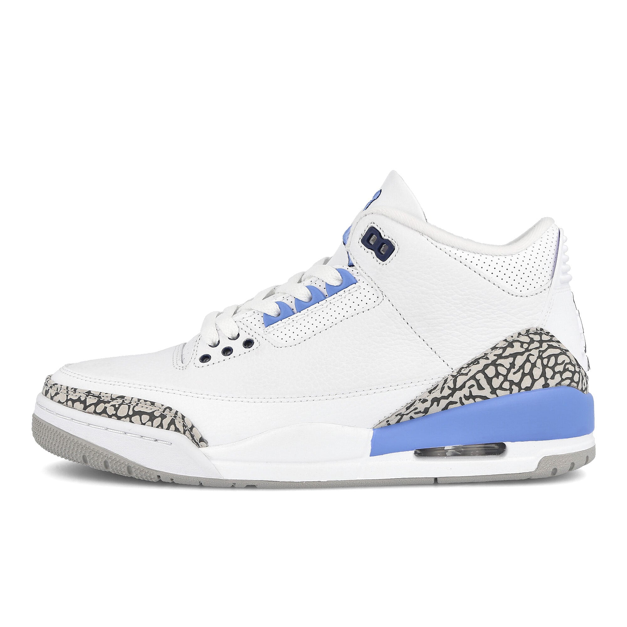 Jordan Air Jordan 3 Retro White / Vaport Blue - Tech Grey CT8532 104 | Overkill