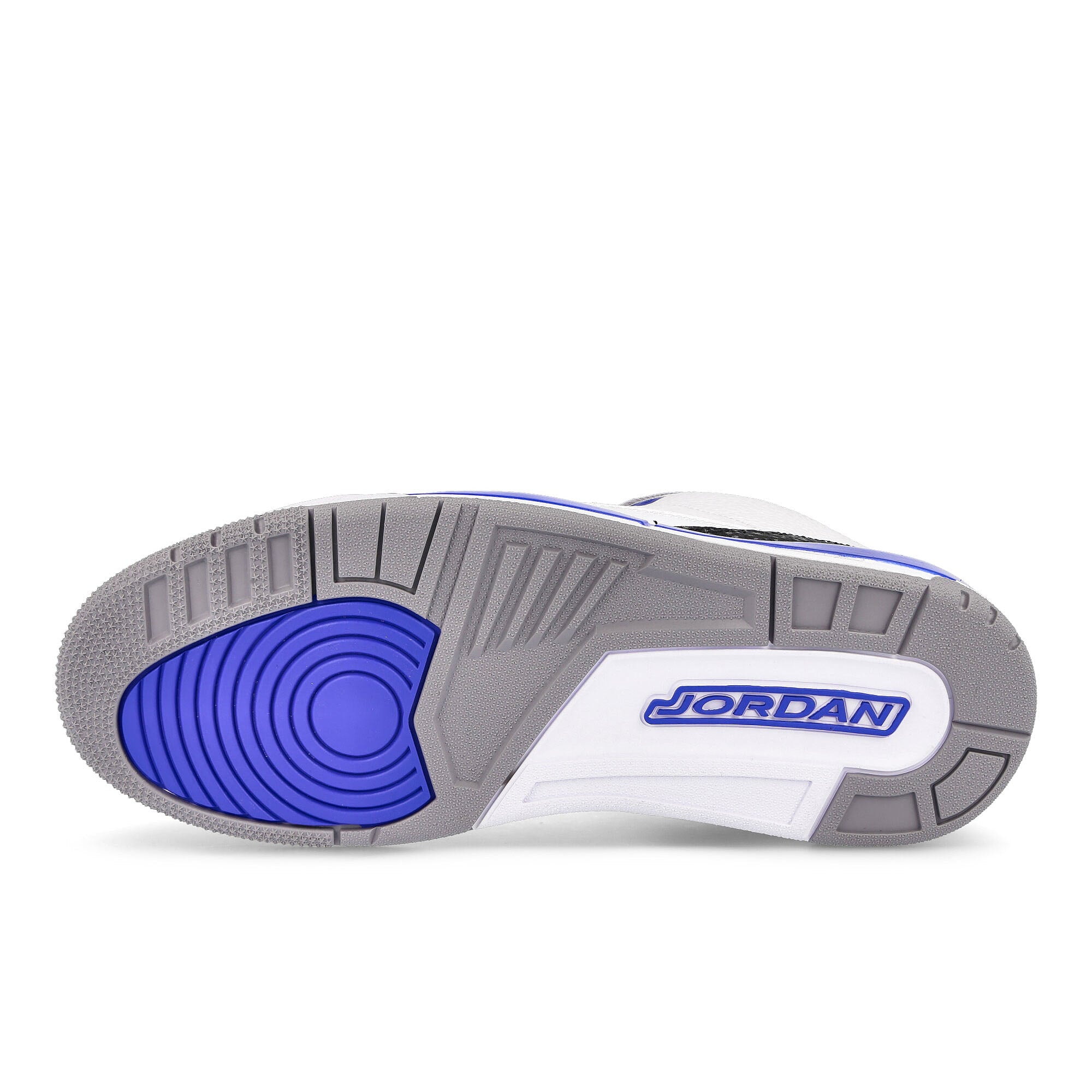 Jordan Air Jordan 3 Retro White / Racer Blue - Black - Cement Grey Detail view 2 | Overkill