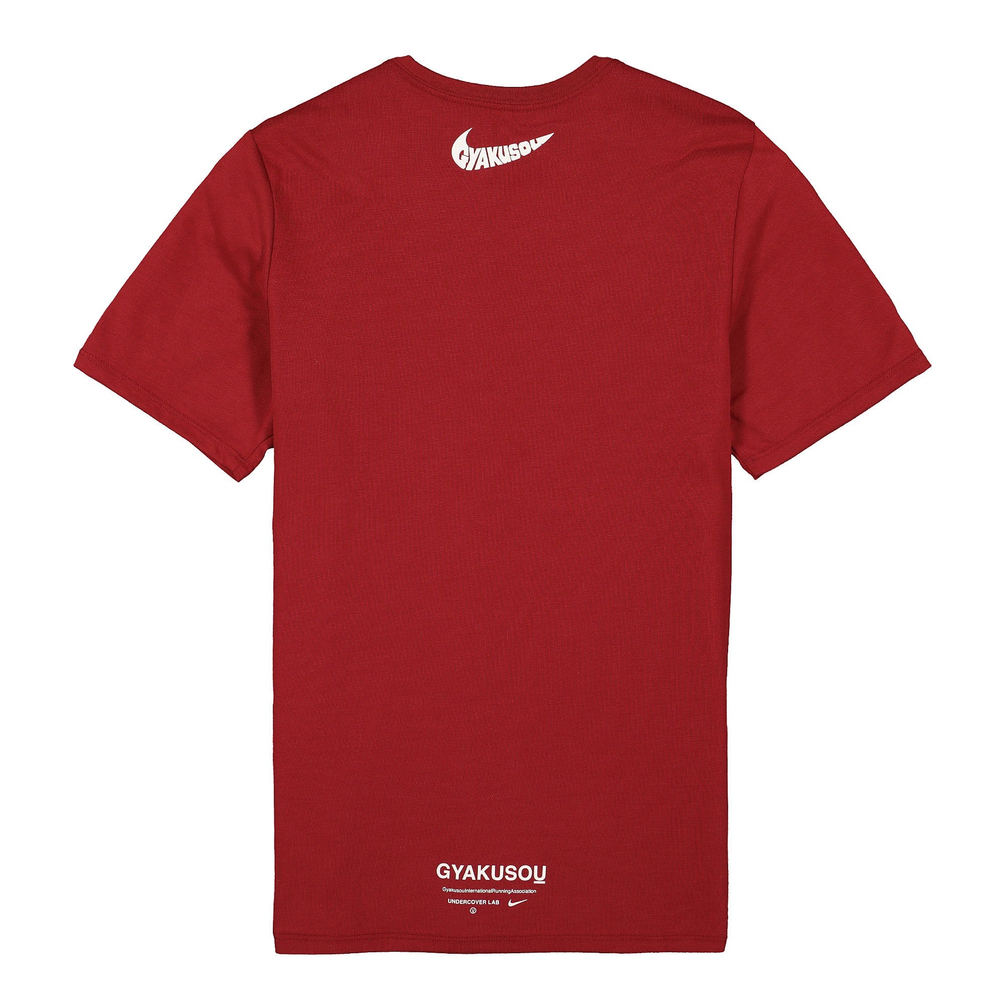 Nike Gyakusou NRG Graphic Tee 1 Team Red / Sail T-Shirts Material | Overkill