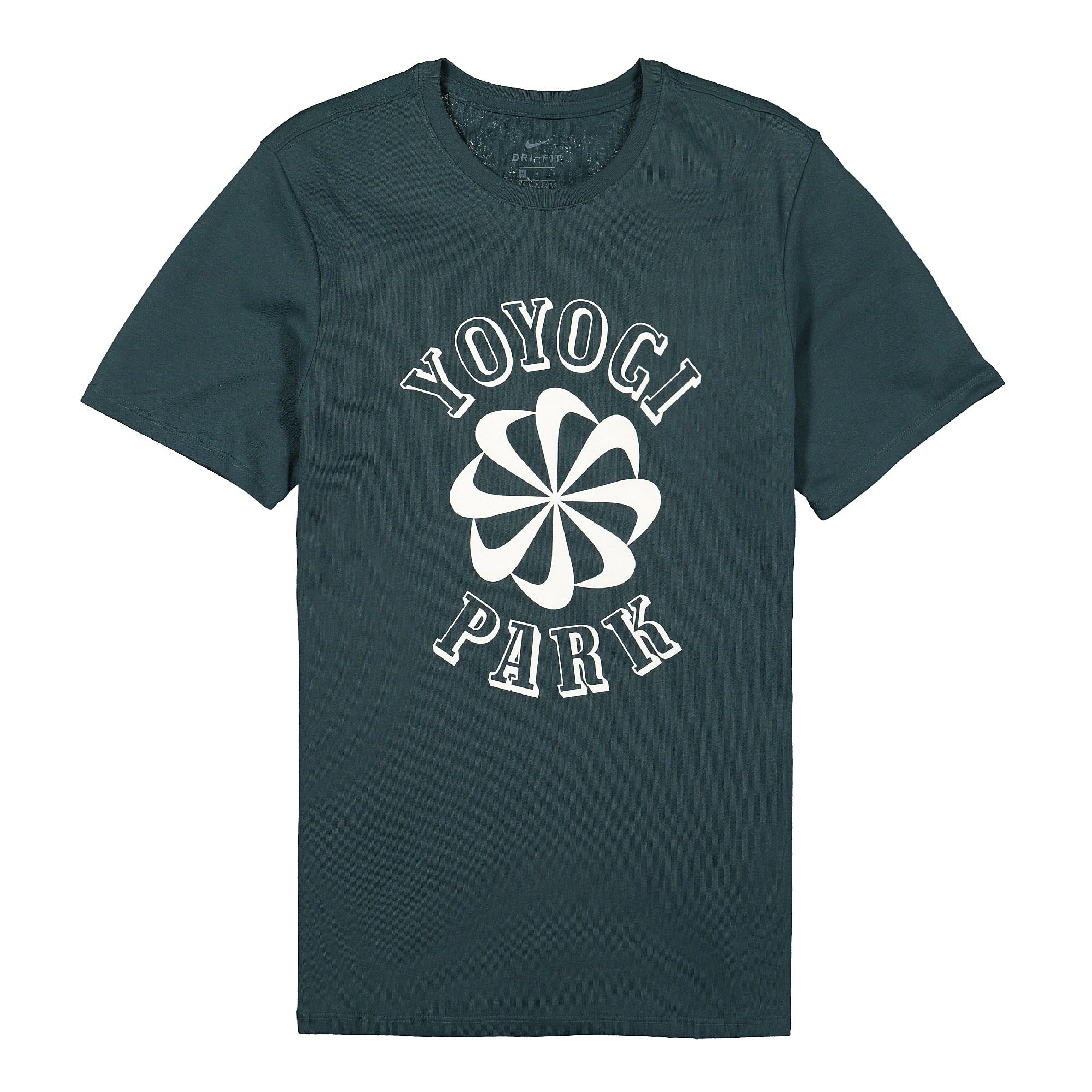 Nike Gyakusou NRG Graphic Tee 1 Deep Jungle / Sail T-Shirts CT9350 325 | Overkill