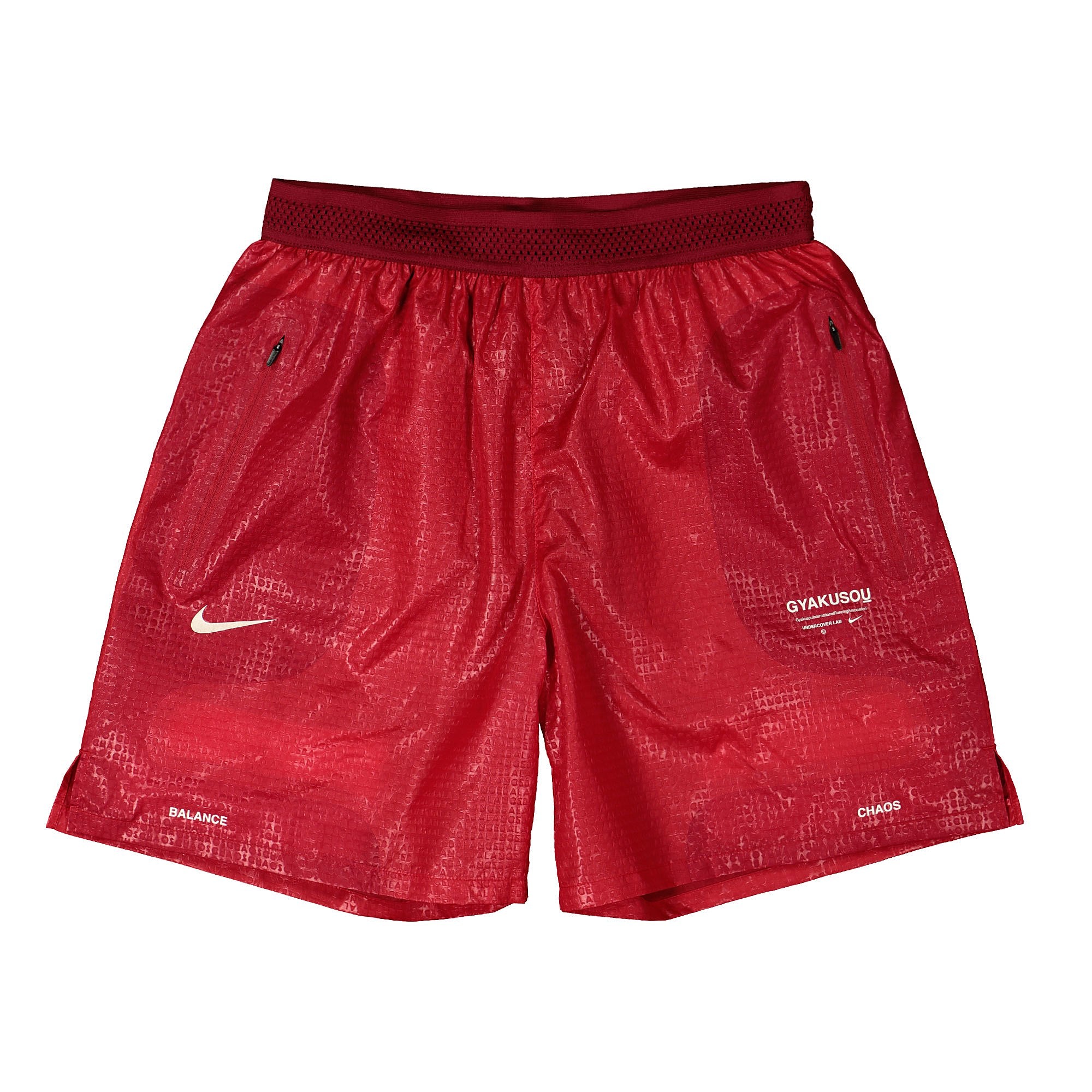 Nike Gyakusou NRG Short Gym Red / Tough Red Shorts CT9351 677 | Overkill