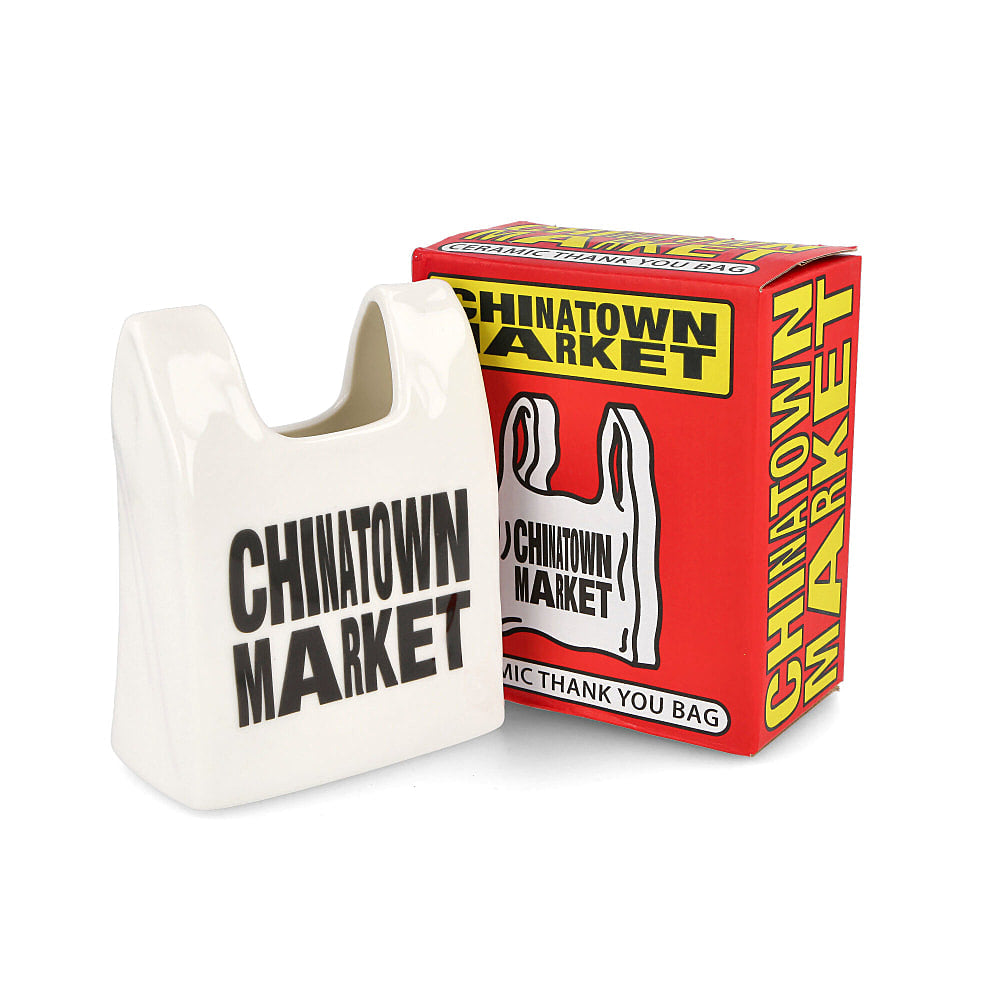 Market Smiley Bag Ceramic Pen Holder Natural Shoulder & Cross Body Bags CTM2600178 / 1002 | Overkill