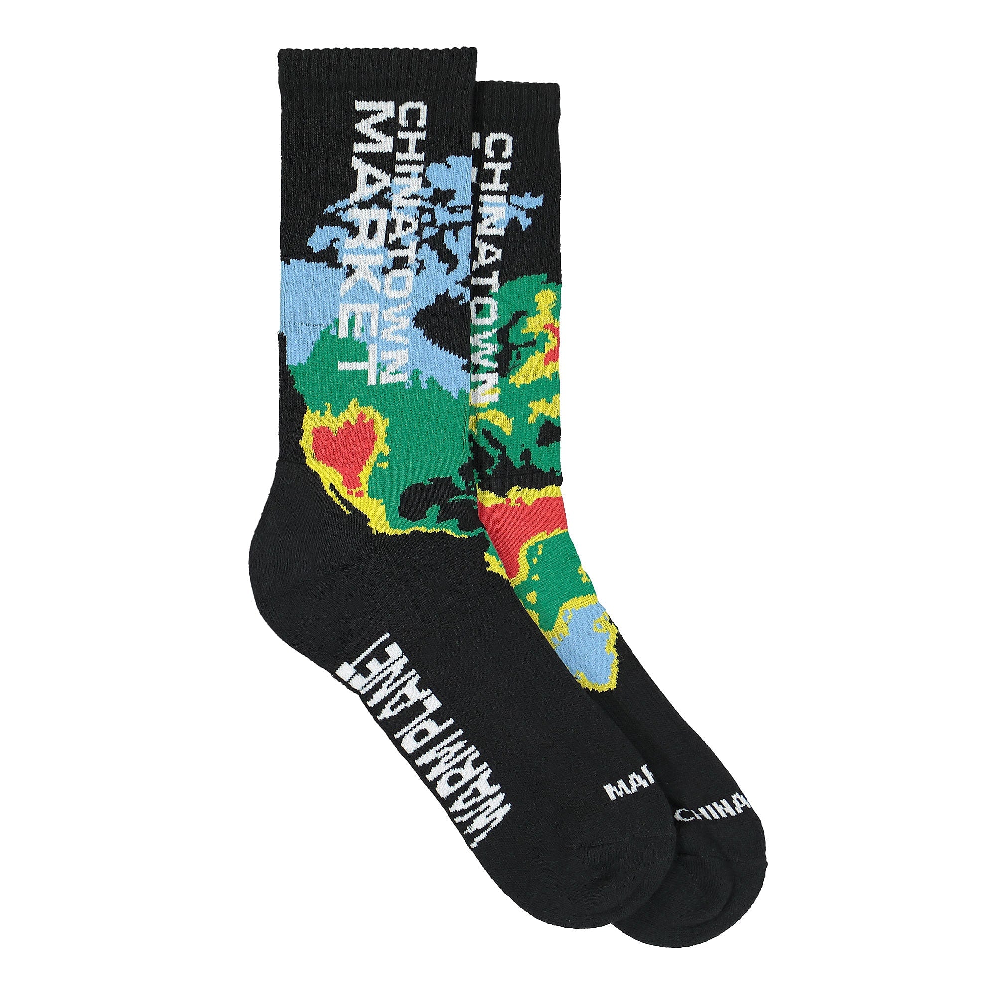 Market Global Citizen Socks Black Socks Material | Overkill