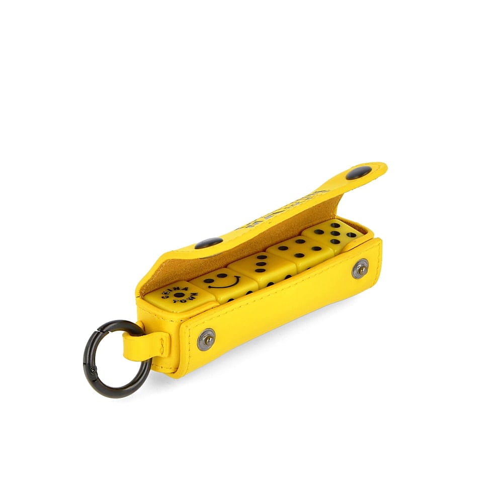 Market Smiley 5-Piece Dice Set Yellow Collectibles & Toys CTM260015 / 0201 | Overkill