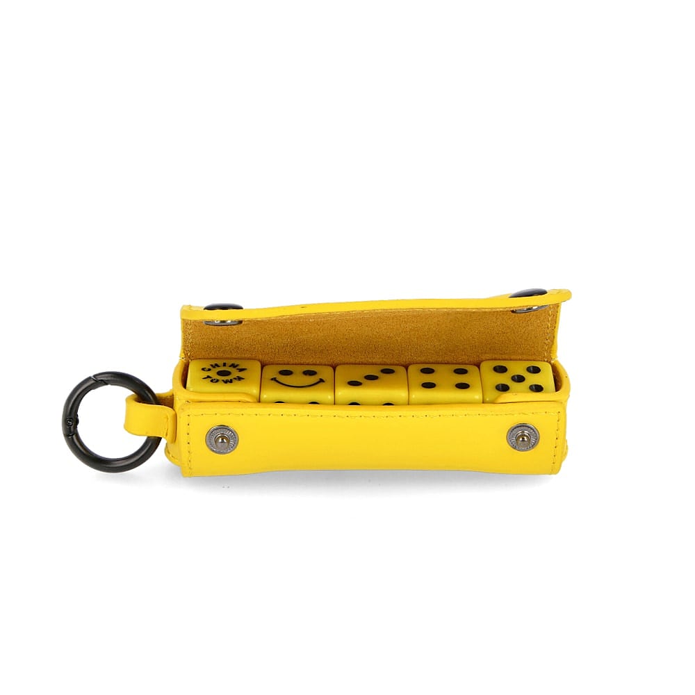 Market Smiley 5-Piece Dice Set Yellow Collectibles & Toys Material | Overkill