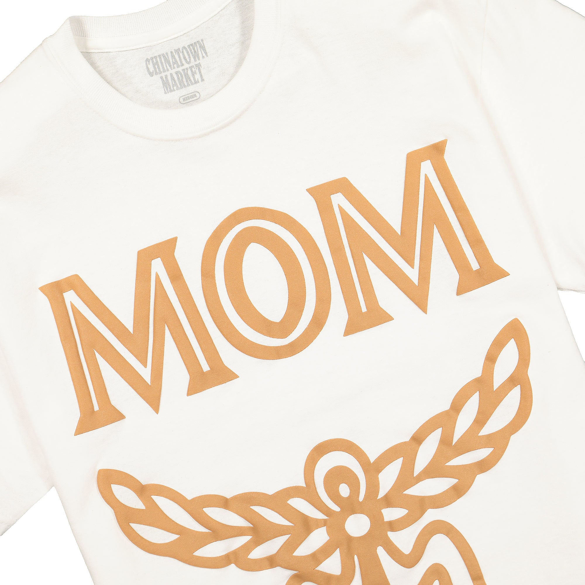 Chinatown Market Mother's Day Tee White T-Shirts Close-up | Overkill