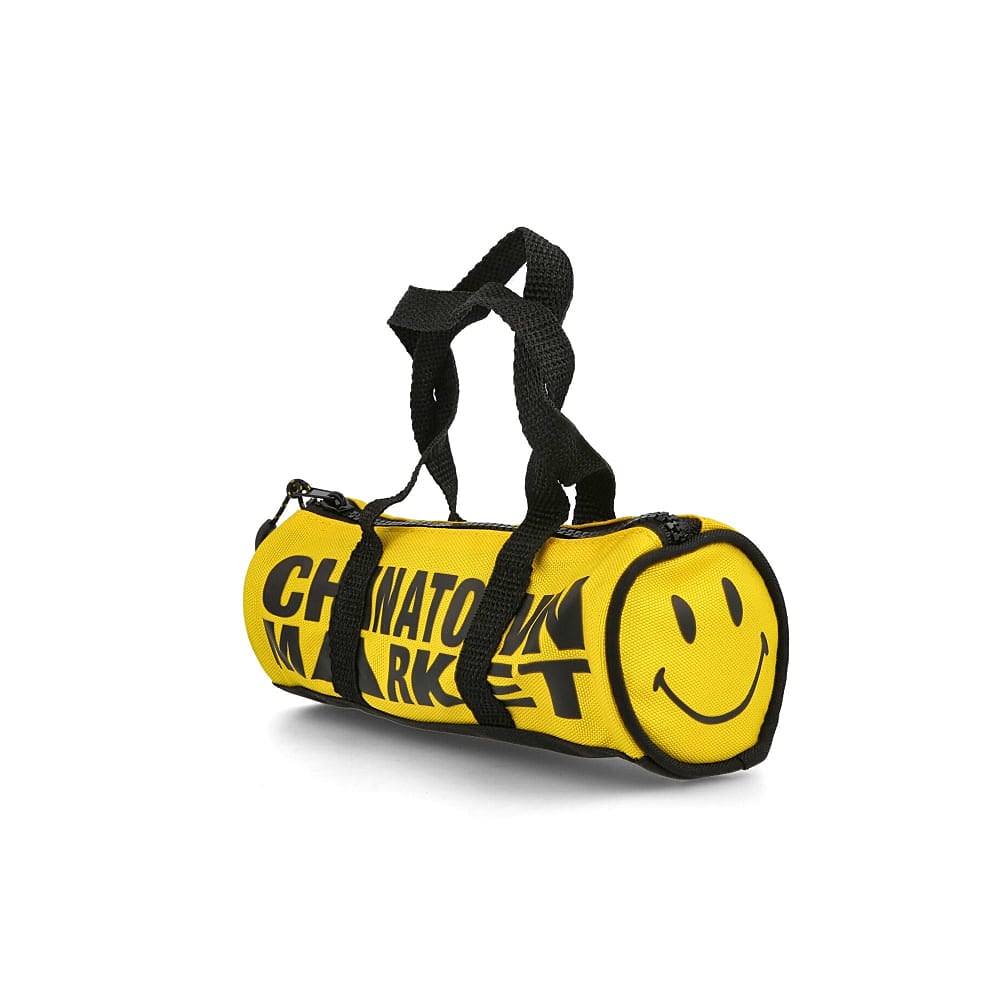 Market Smiley Pencil Case Yellow Wallets & Cases Material | Overkill