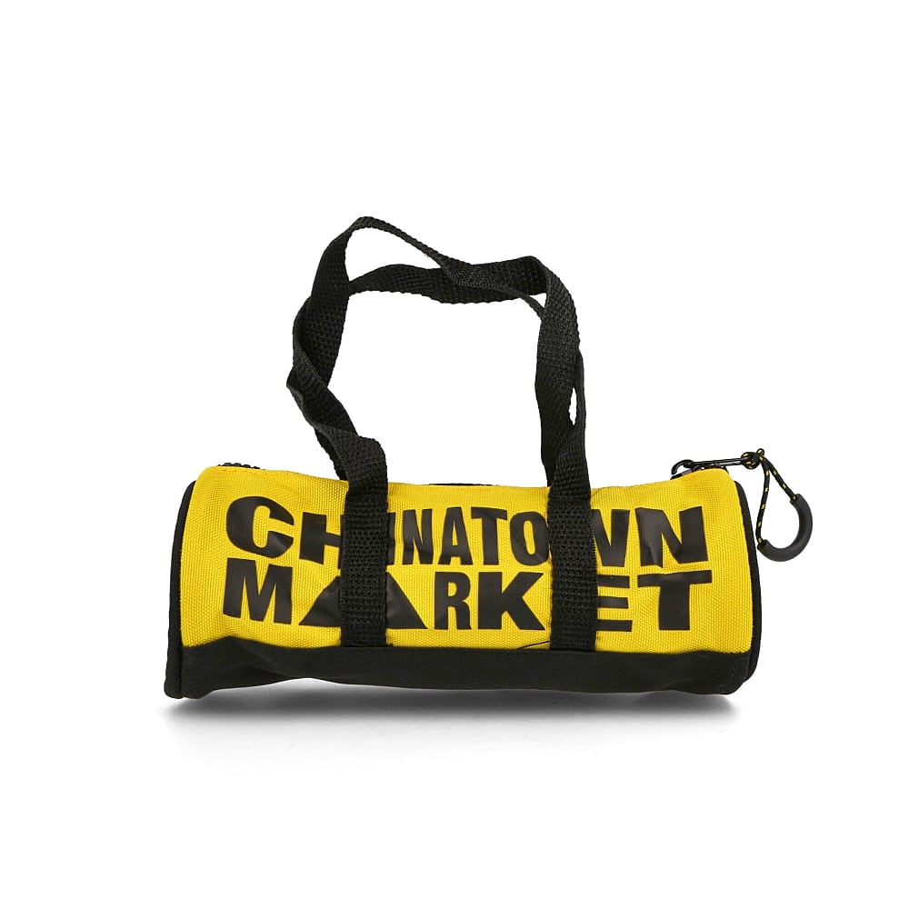 Market Smiley Pencil Case Yellow Wallets & Cases Close-up | Overkill