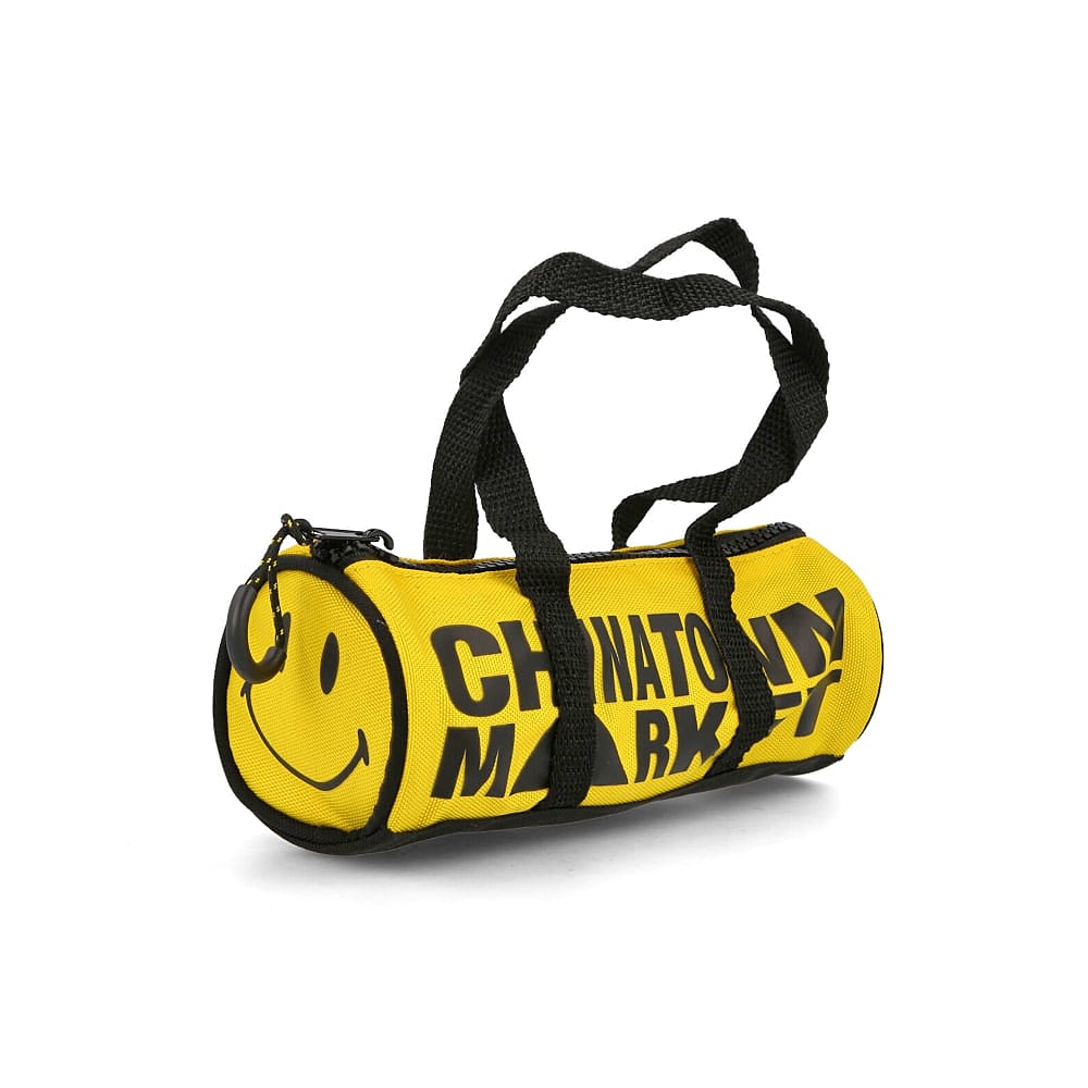 Market Smiley Pencil Case Yellow Wallets & Cases Detailfoto | Overkill