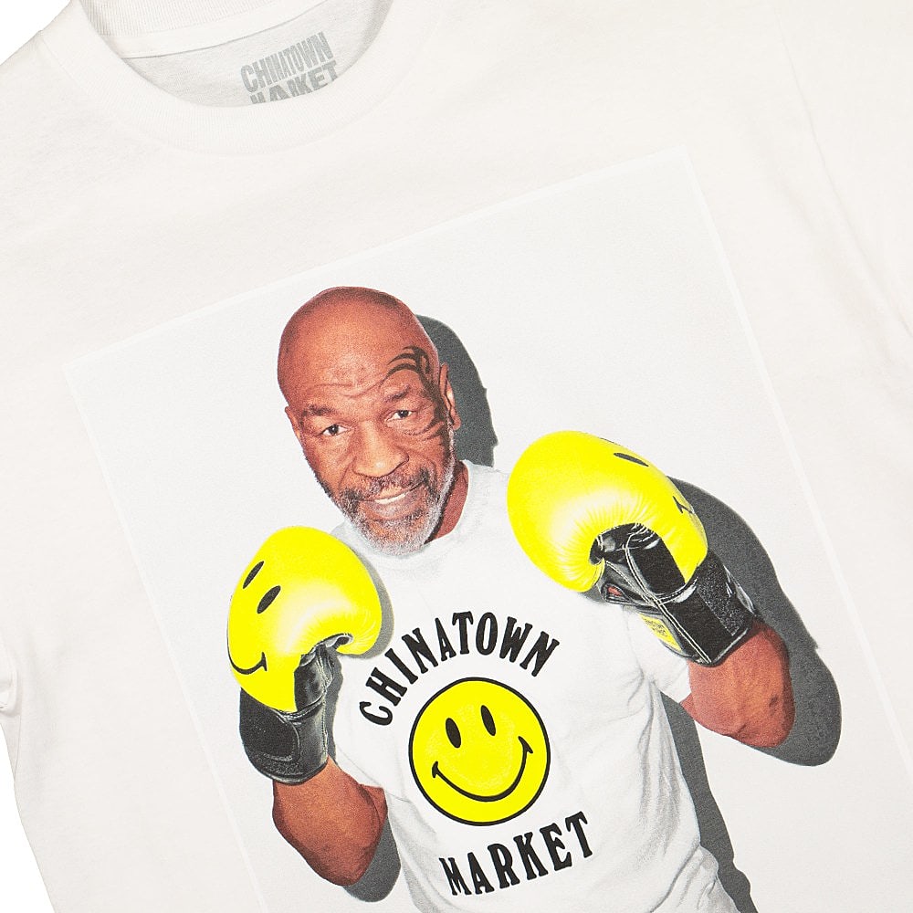 Chinatown Market Tiger Tee White T-Shirts Close-up | Overkill