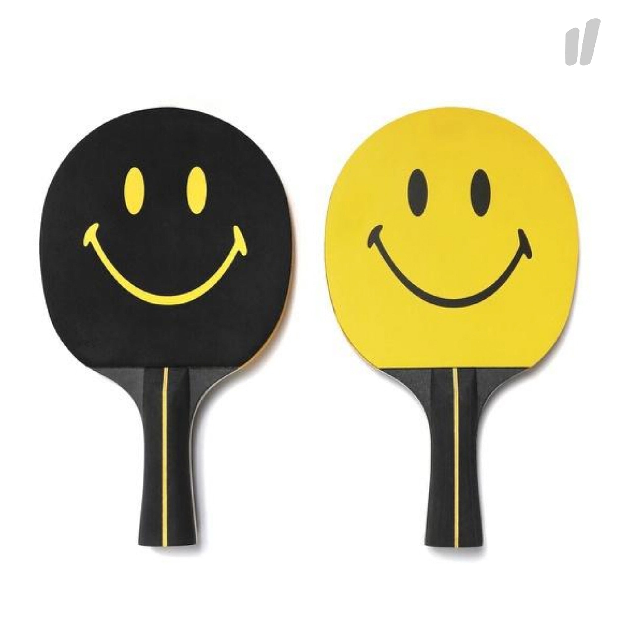 Chinatown Market Ping Pong Paddle Set Yellow / Black Other Sports Equipment CTM-PPP | Overkill