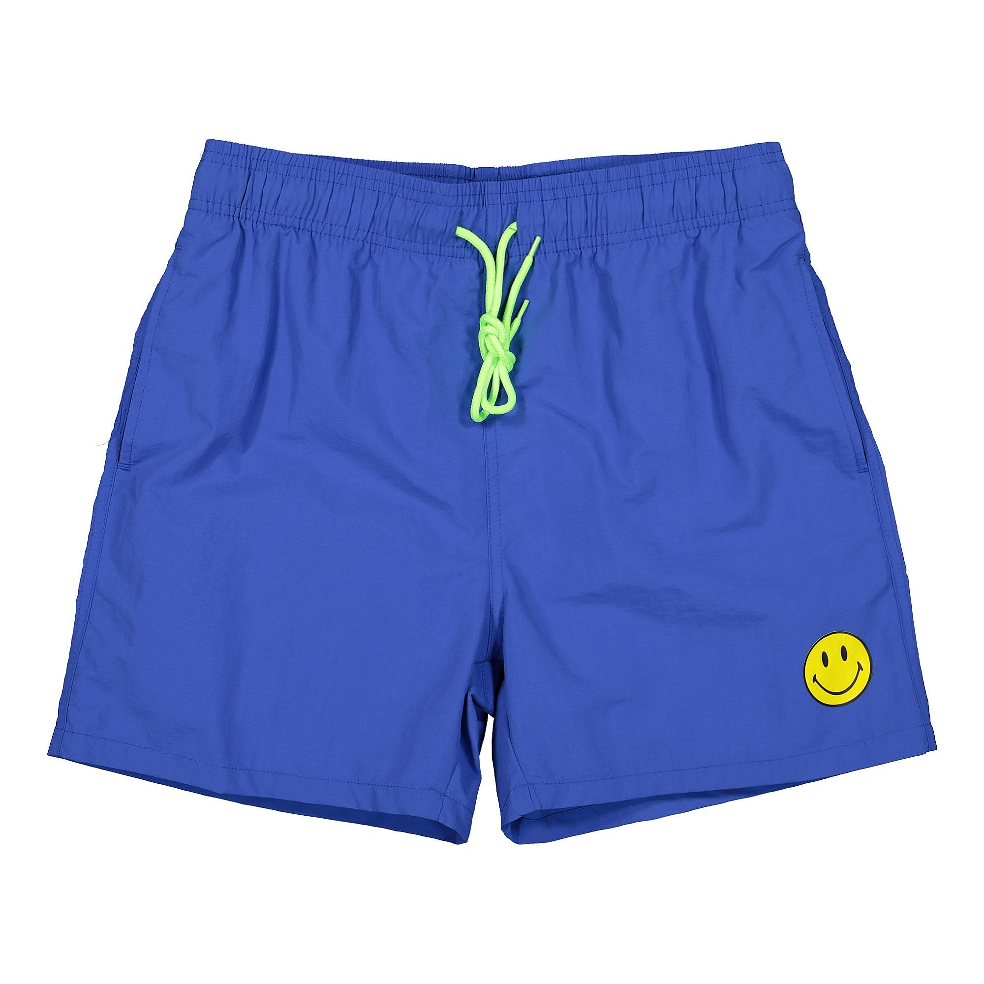 Chinatown Market Smiley Swimming Trunks Powder Blue Swimwear CTM-SST-PB / Powder Blue | Overkill