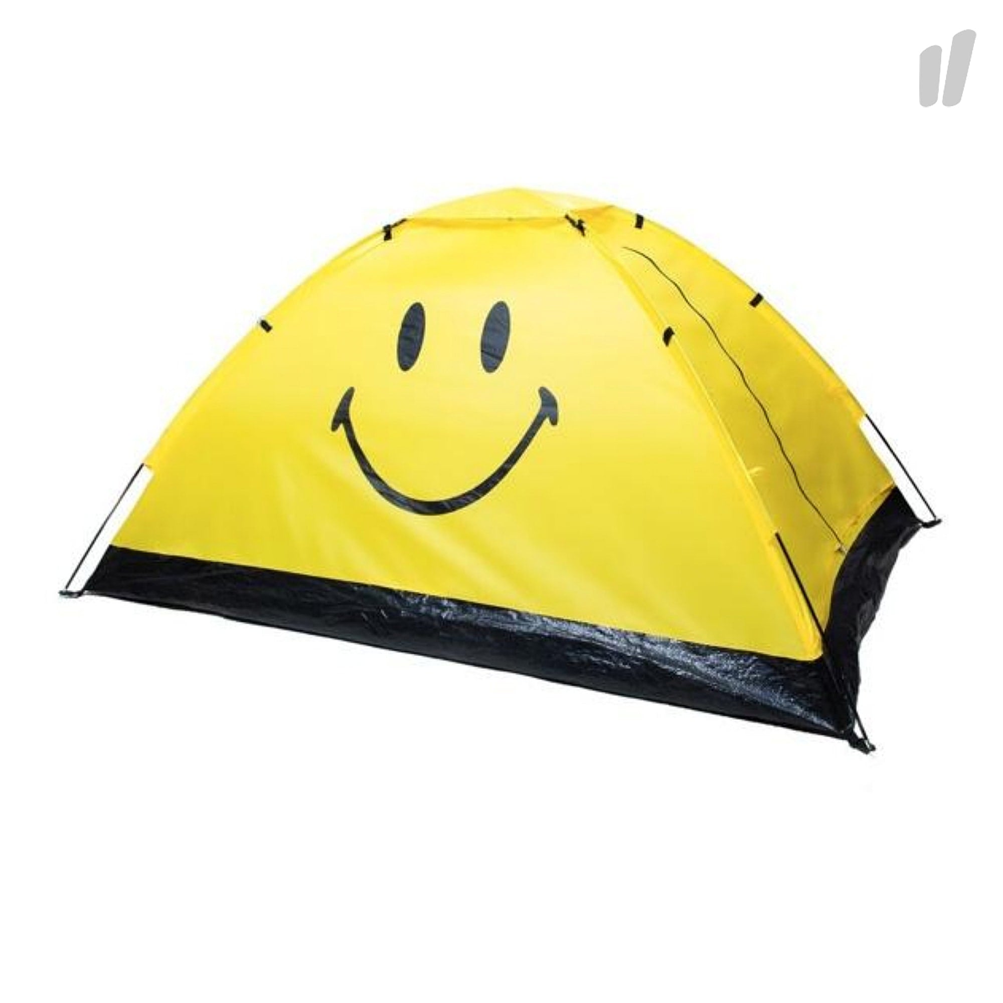 Chinatown Market Smiley Tent Yellow Outdoor Accessories CTM-STENT | Overkill
