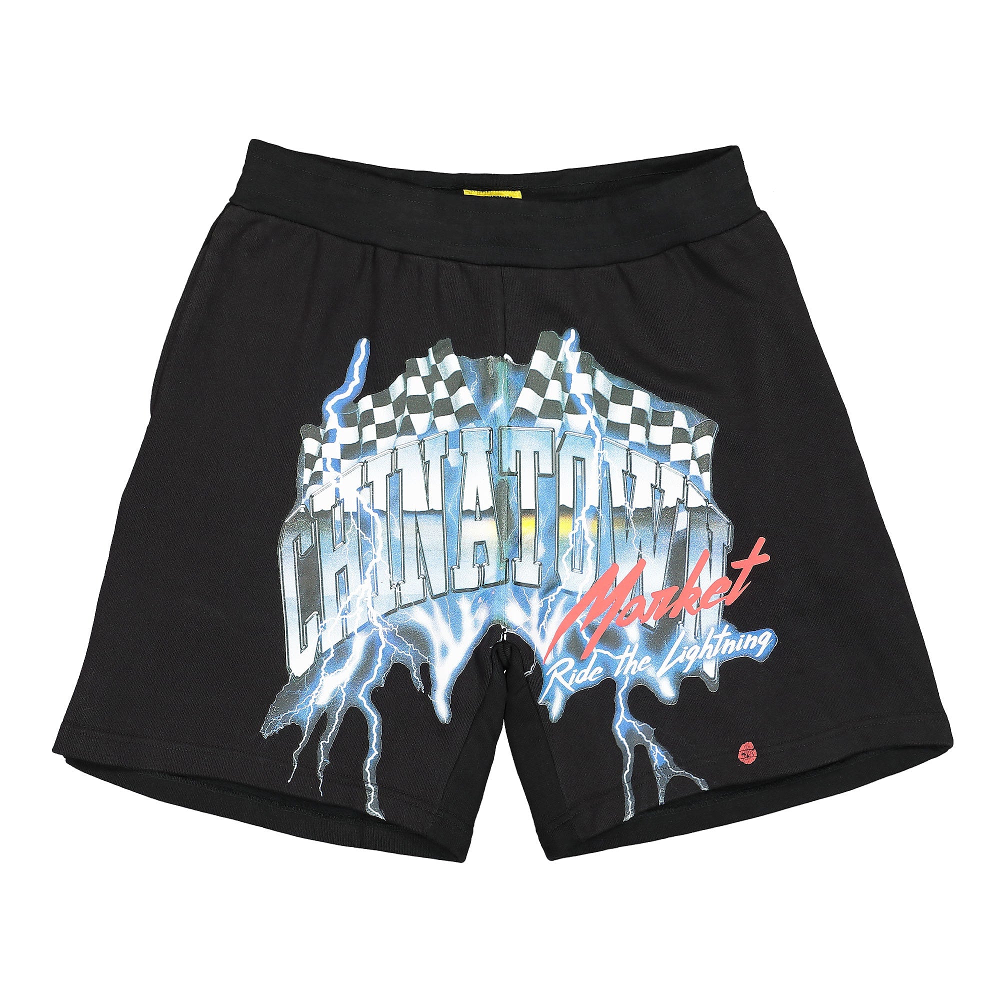 Market Thunder Sweatshort Black Shorts CTM1950142 / 0001 / Black | Overkill