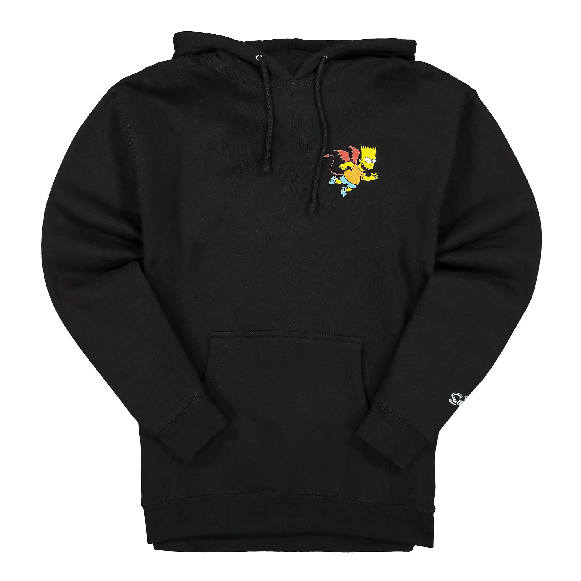 Market Devil Arc Hoodie Black Hoodies CTM1970066 / 0001 | Overkill