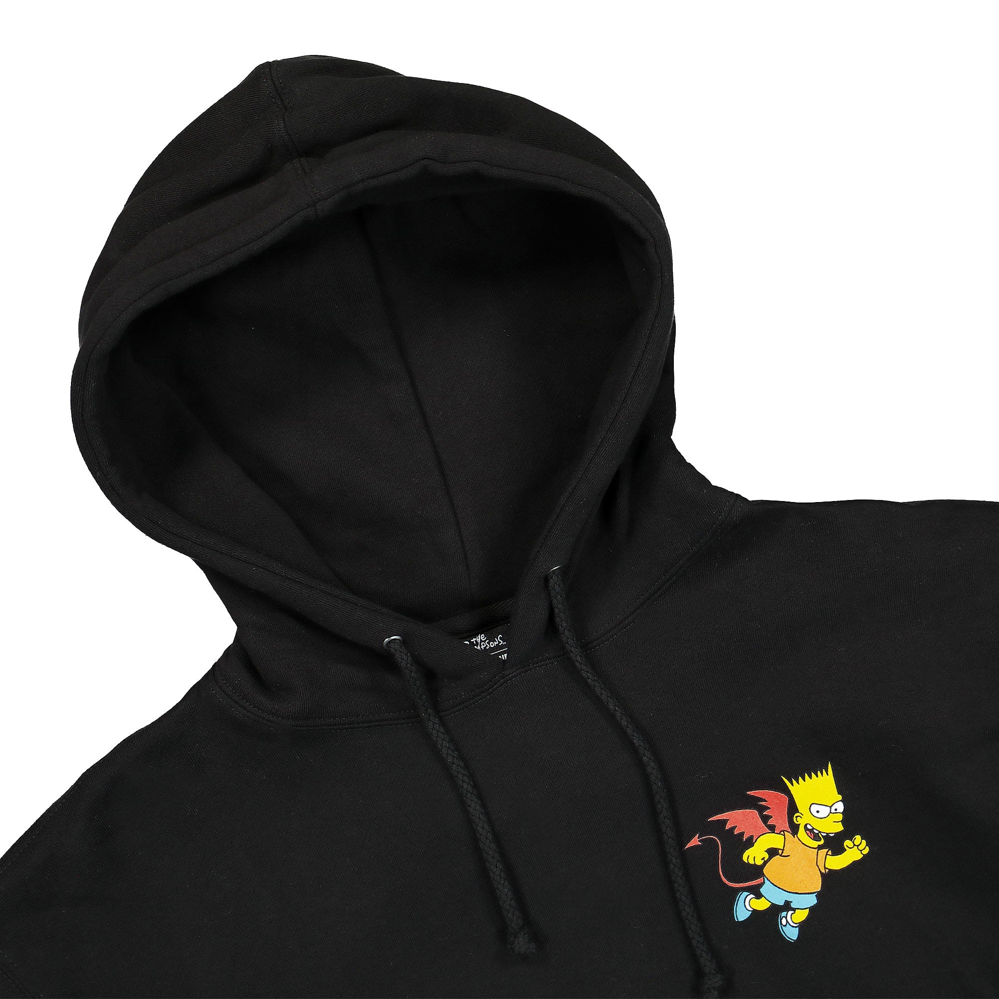 Market Devil Arc Hoodie Black Hoodies Material | Overkill