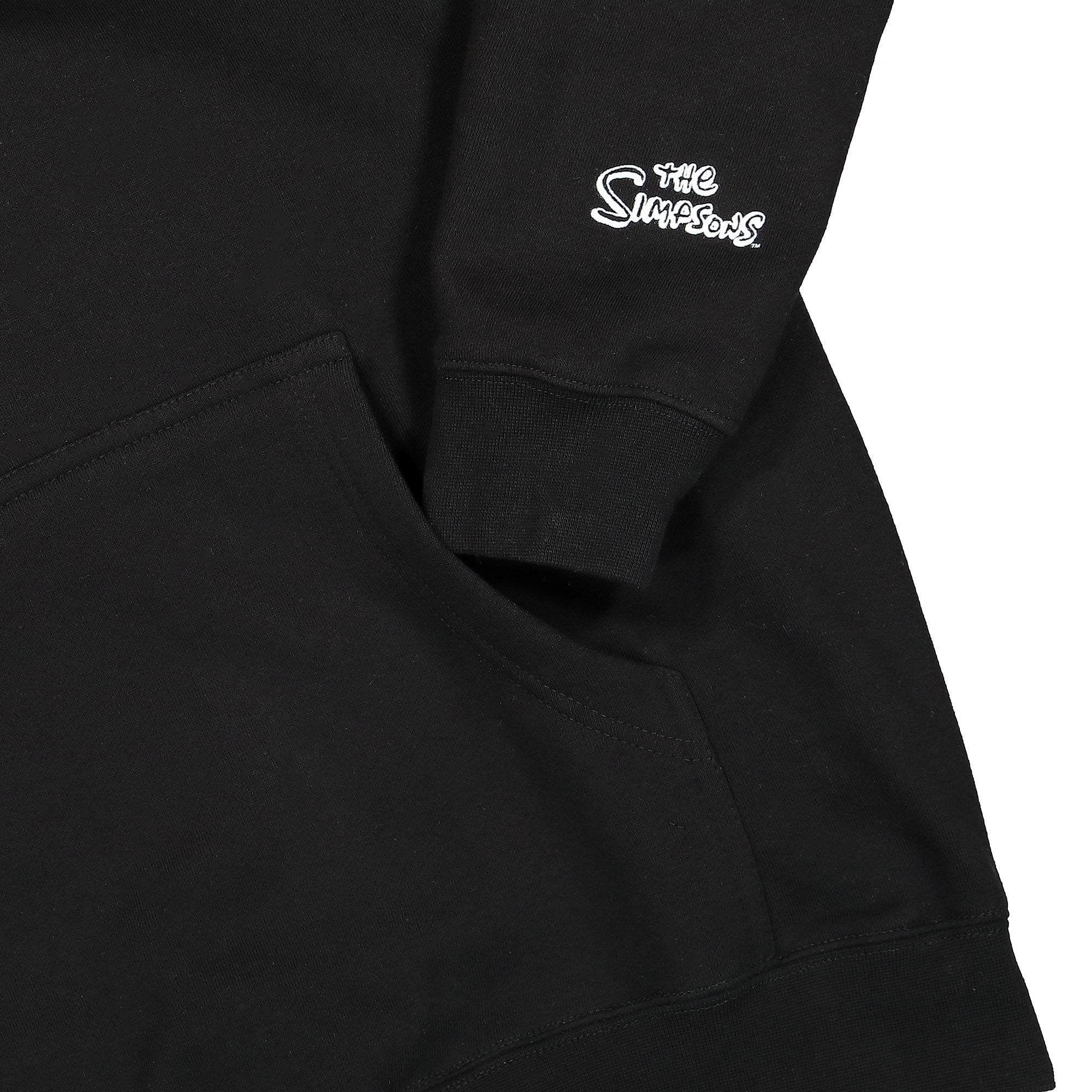 Market Devil Arc Hoodie Black Hoodies Detailfoto | Overkill