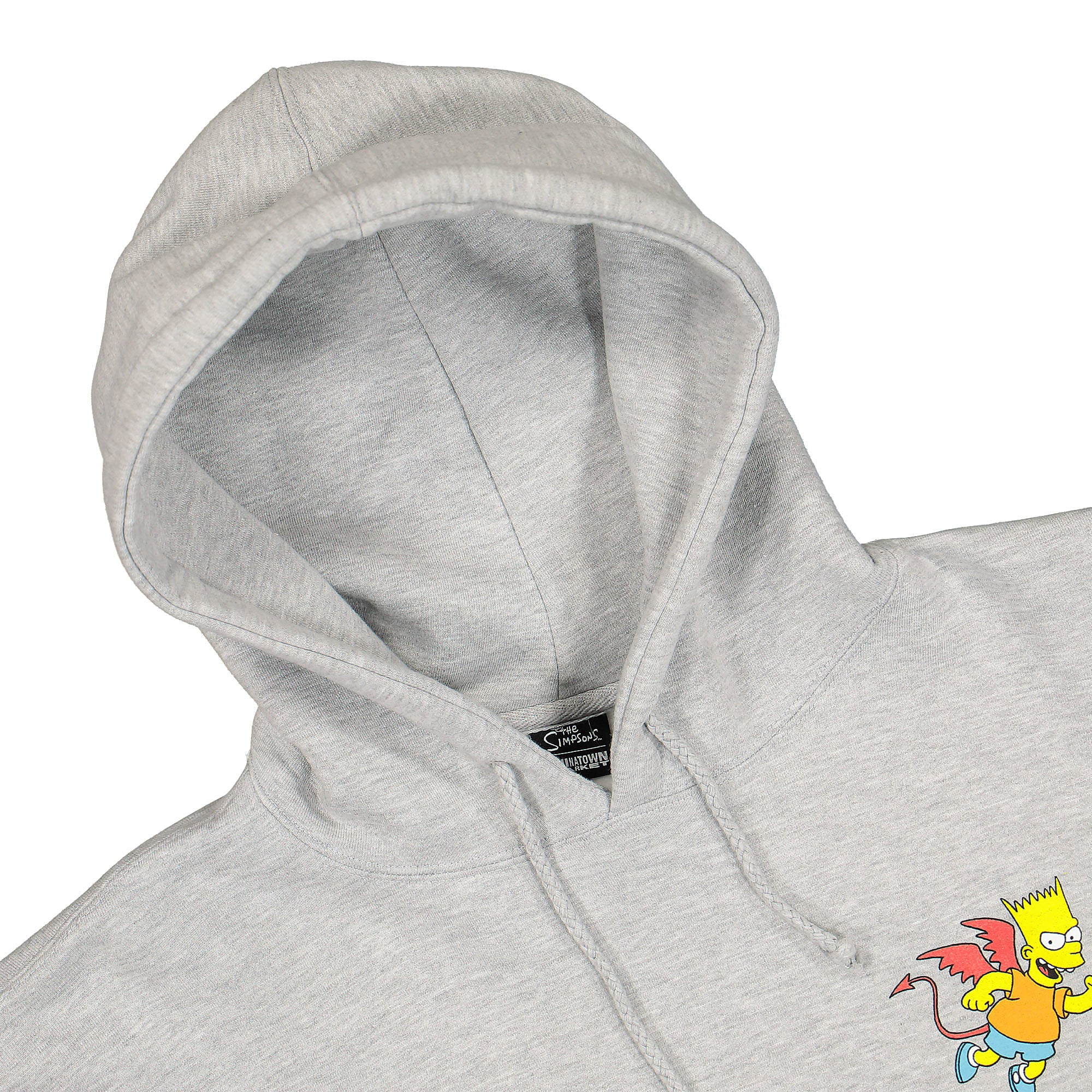 Market Devil Arc Hoodie Ash Gray Hoodies Material | Overkill