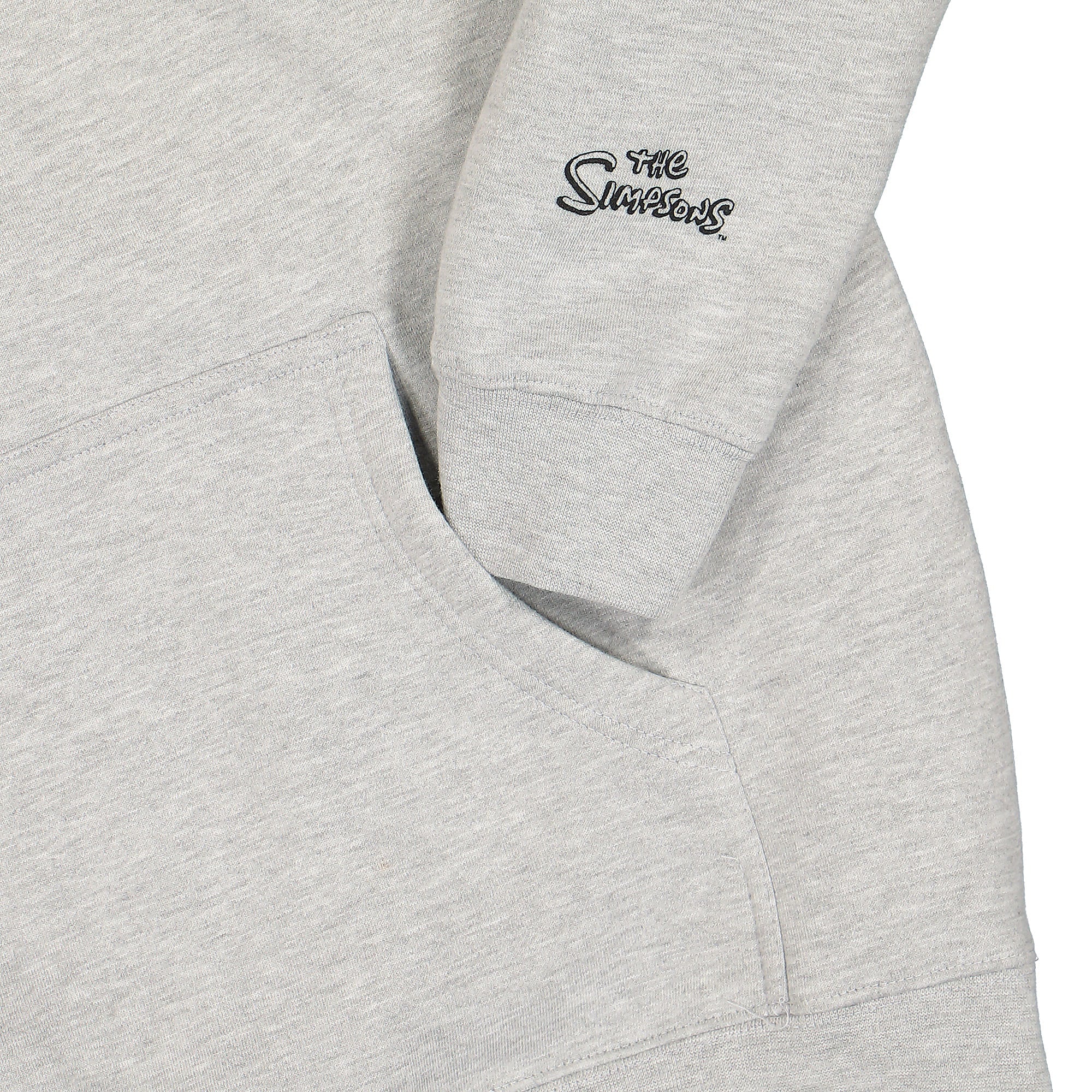 Market Devil Arc Hoodie Ash Gray Hoodies Detailfoto | Overkill