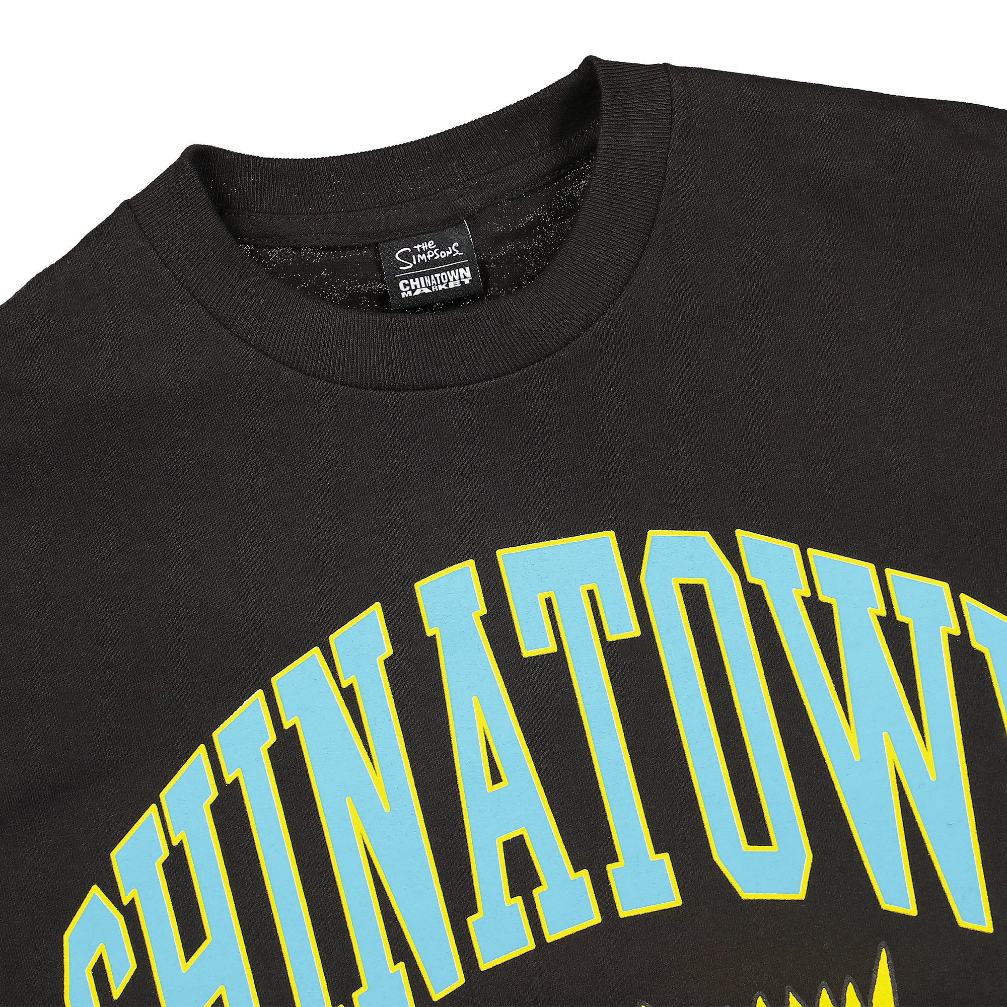 Market Devil Arc T-Shirt Black T-Shirts Close-up | Overkill