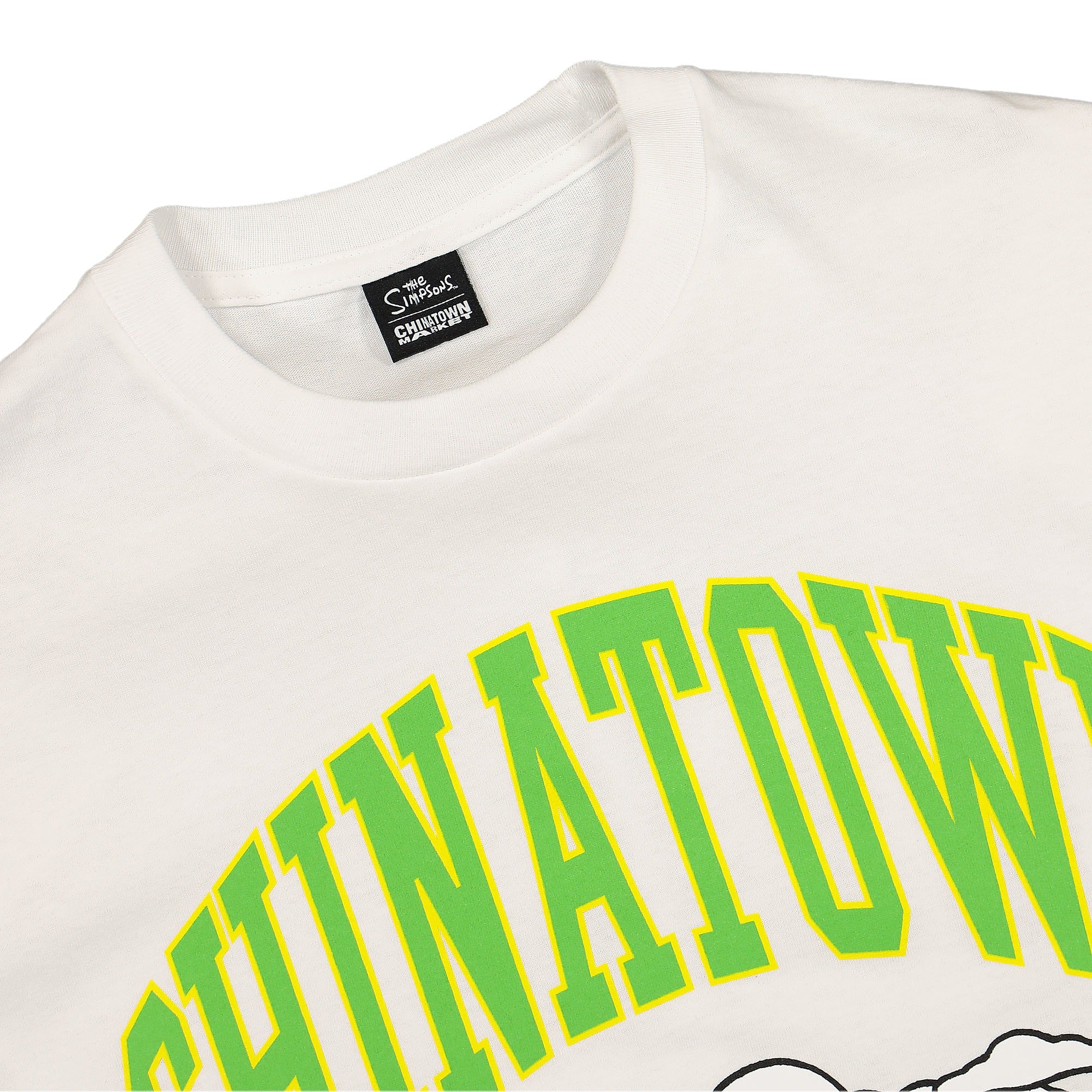 Market Cowabunga Arc T-Shirt White T-Shirts Close-up | Overkill