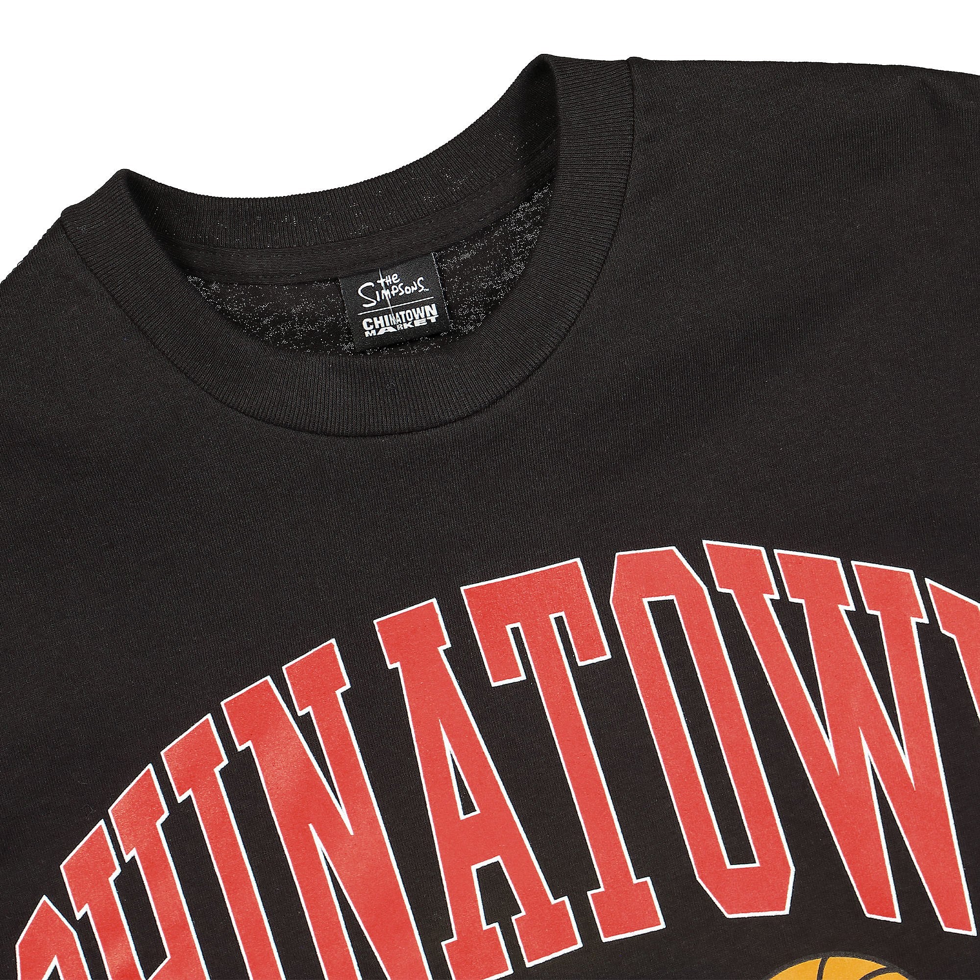 Market Air Bart Arc T-Shirt Black T-Shirts Close-up | Overkill