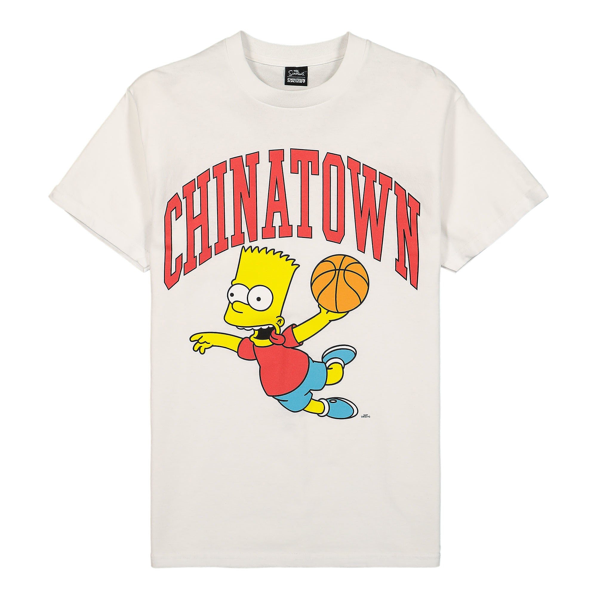 Market Air Bart Arc T-Shirt White T-Shirts CTM1990348 / 1201 | Overkill