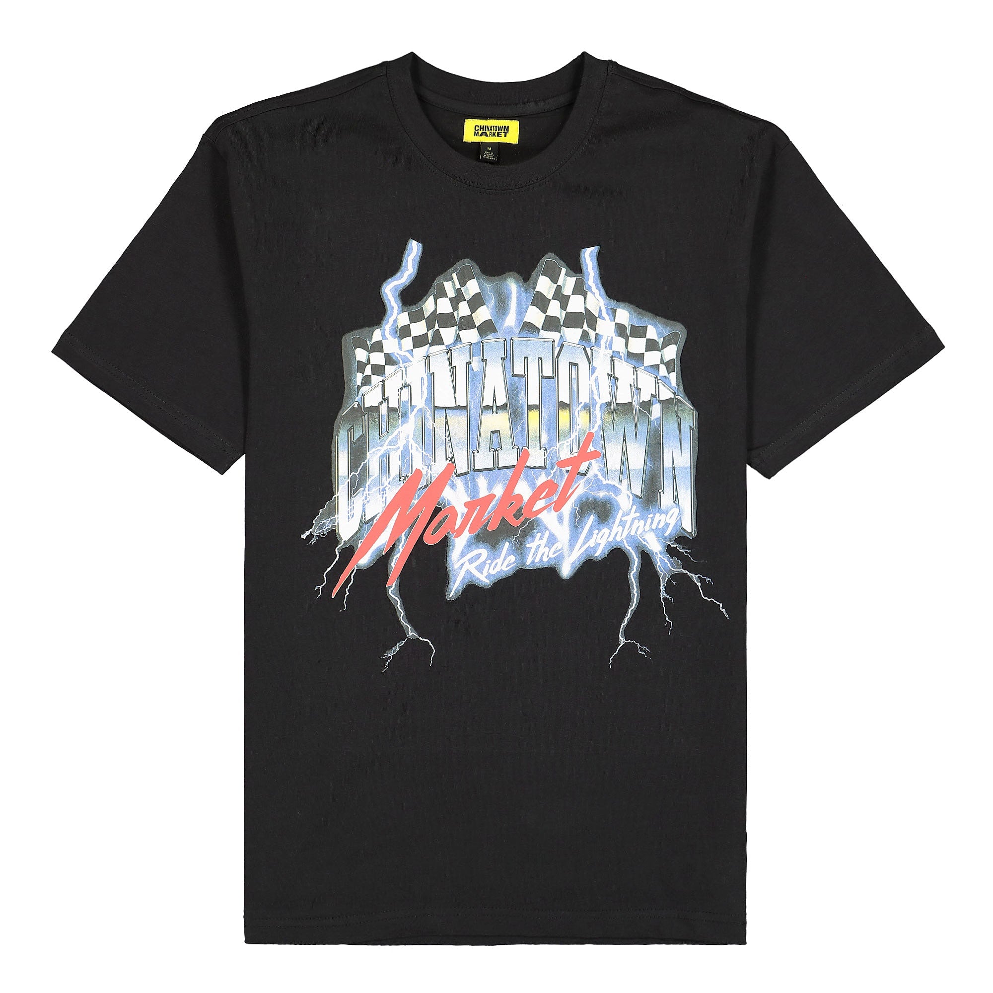 Market Ride The Lightning Tee Black T-Shirts CTM1990406 / 0001 / Black | Overkill