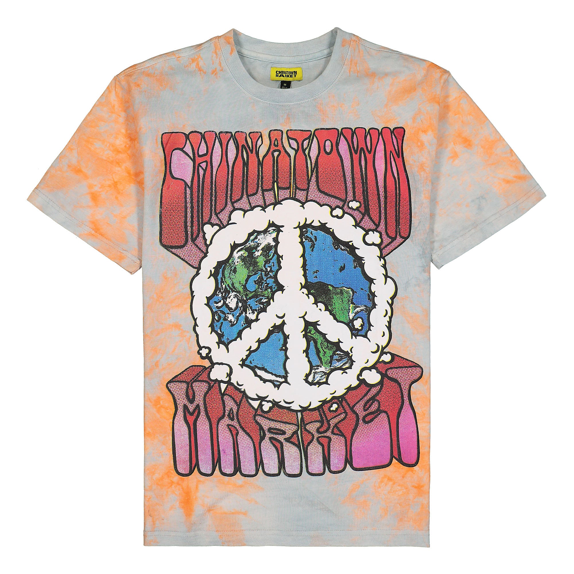 Market Peace On Earth Tee Tie Dye T-Shirts CTM1990543 / 2198 / Tie Dye | Overkill