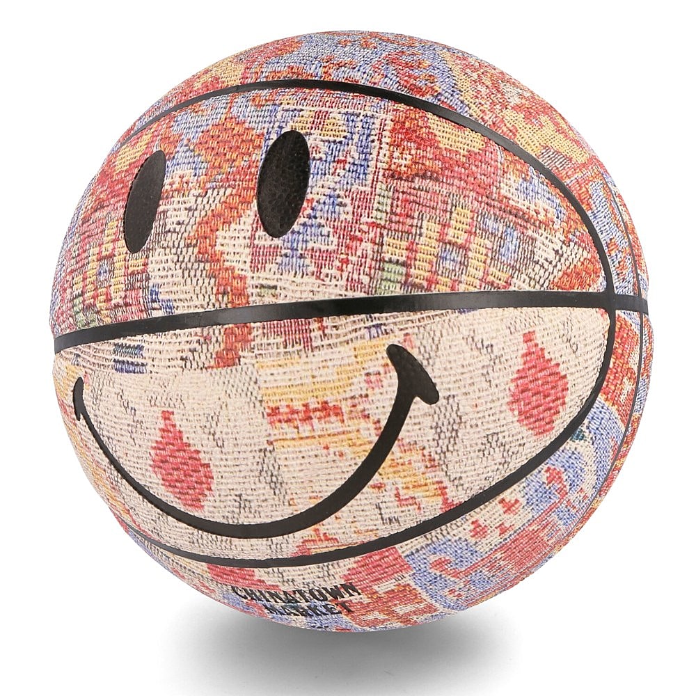 Market Smiley Patchwork Rug Basketball Multi Carpets CTM260323 / 1408 | Overkill