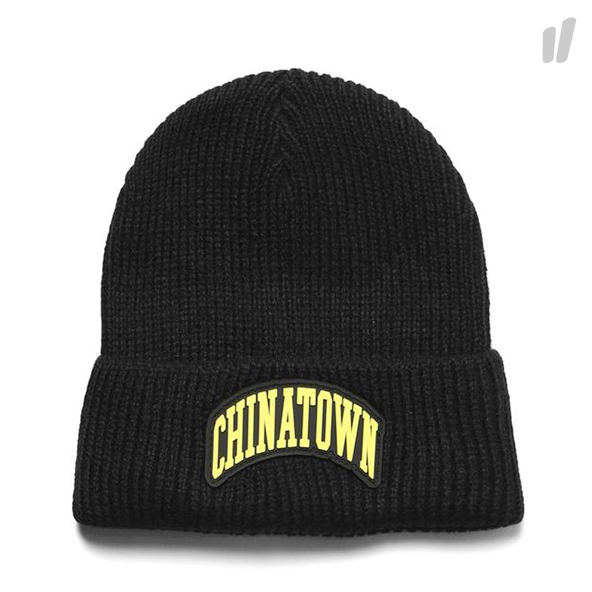 Chinatown Market Arch Beanie Black Beanies CTMF18-AB | Overkill