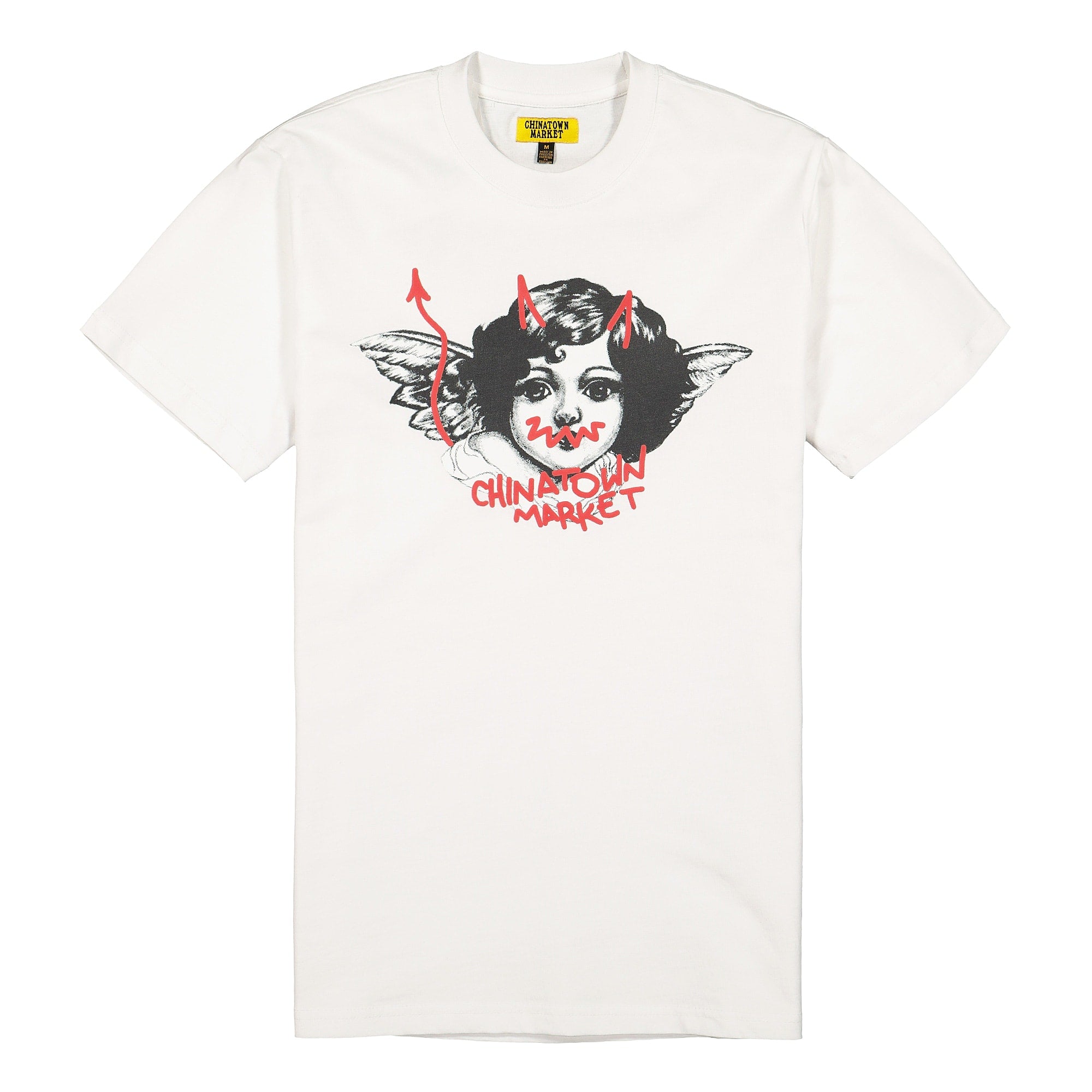 Chinatown Market Angel T-Shirt White T-Shirts CTMF19-ANSS | Overkill