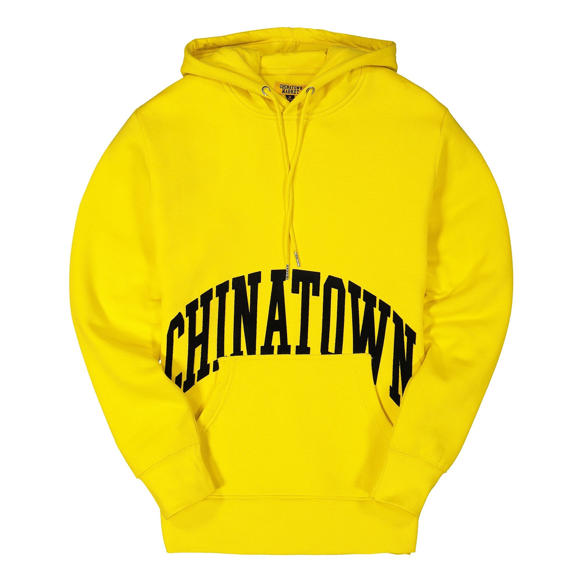 Chinatown Market Arc Hoodie Yellow Hoodies CTMF19-ARHD | Overkill