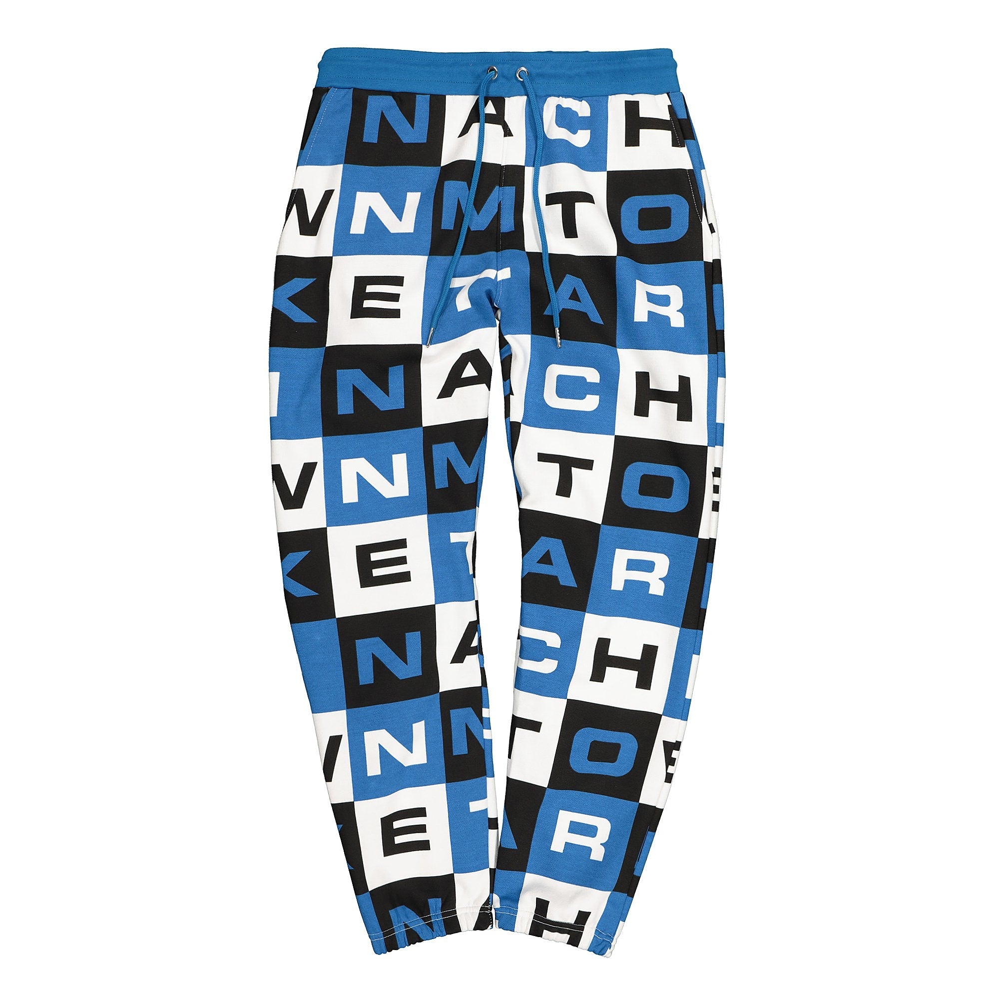 Chinatown Market Block Letters Sweatpants Blue Sweat & Track Pants CTMF19-BLSP | Overkill