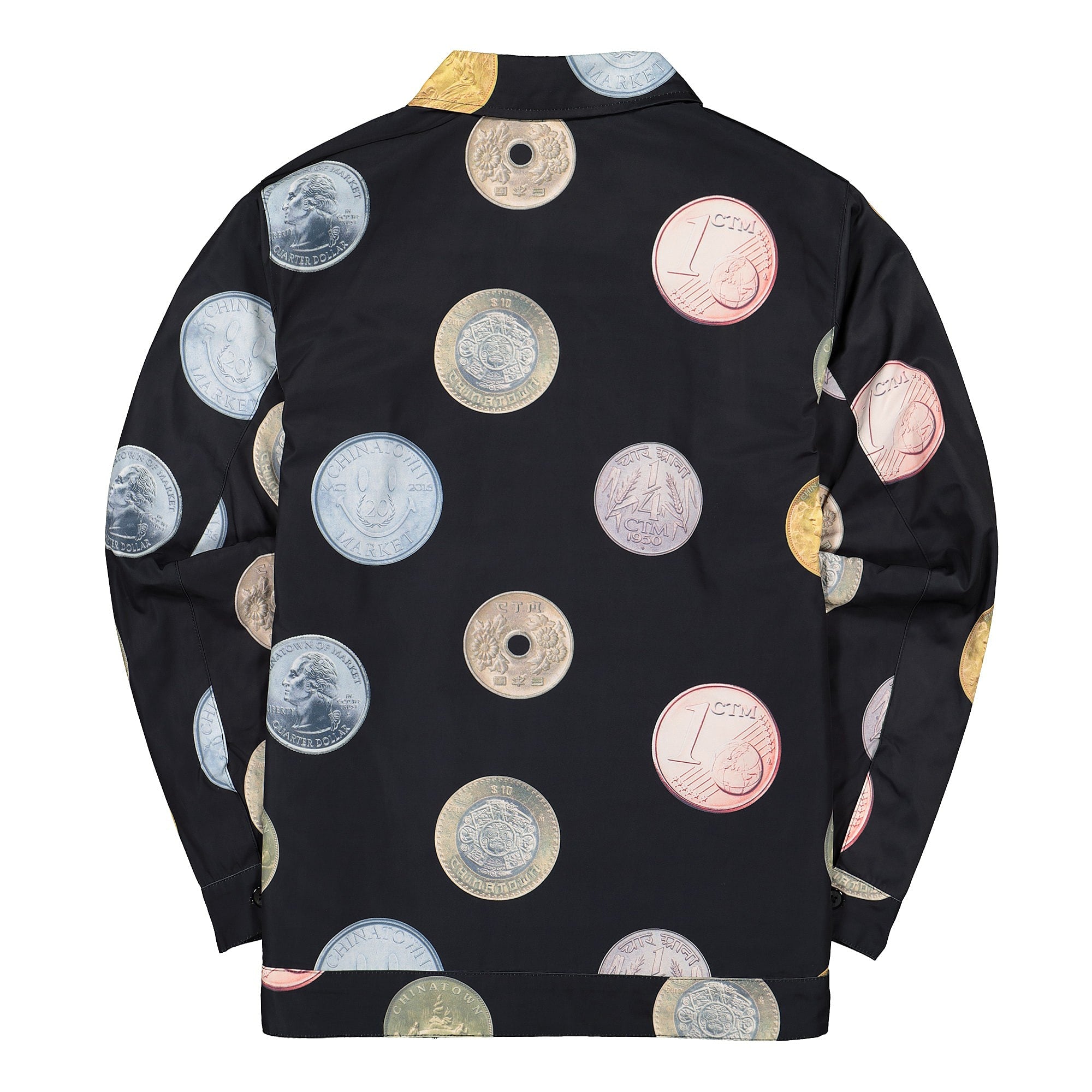 Market Coins Work Jacket Black Jackets Material | Overkill