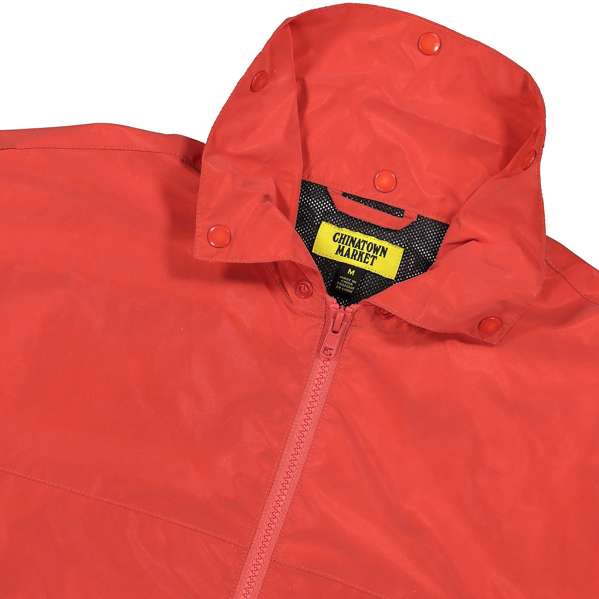 Market Reflective Jacket Red Jackets Detailfoto | Overkill