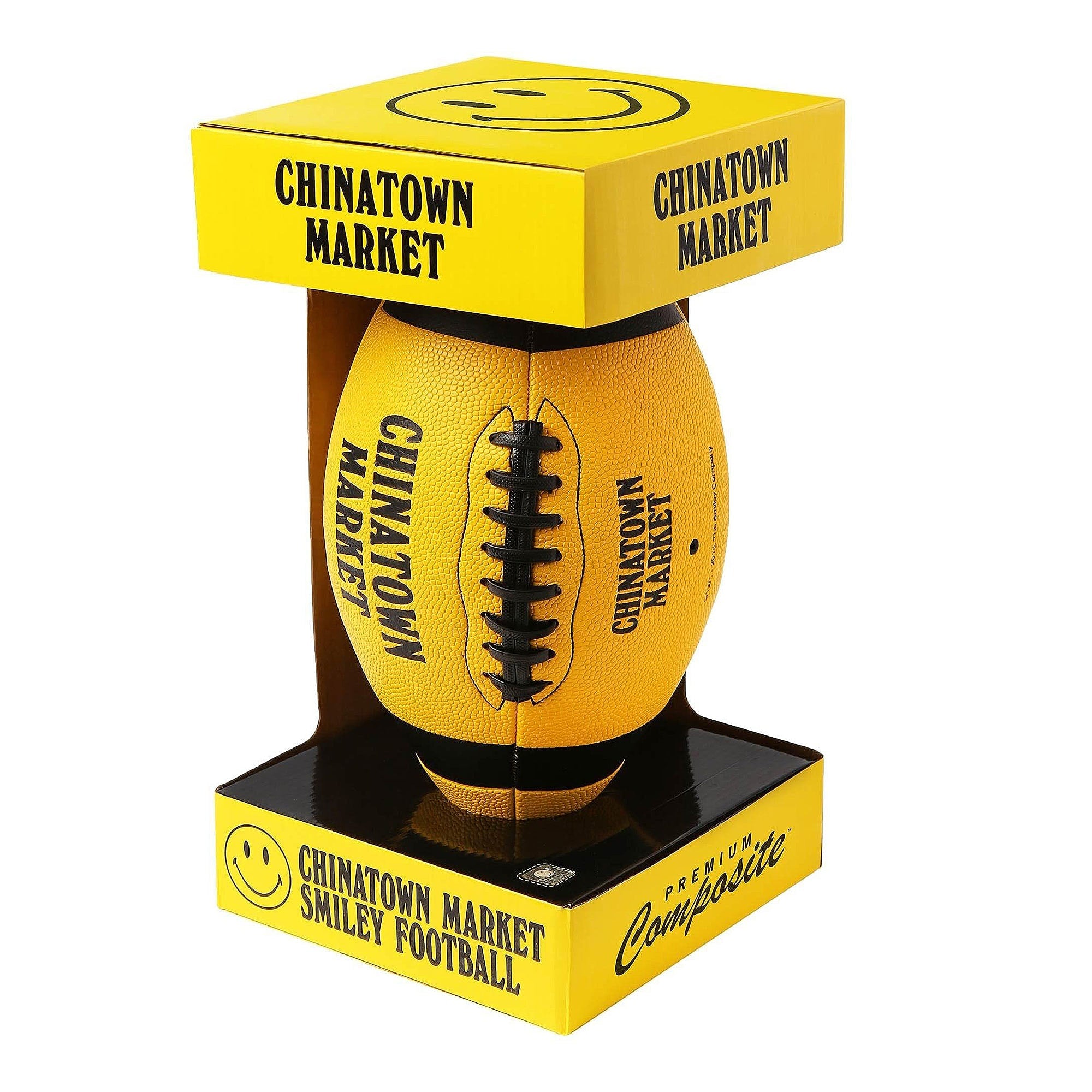 Chinatown Market Smiley x CTM Football Yellow Other Sports Equipment CTMFOOTBALL | Overkill