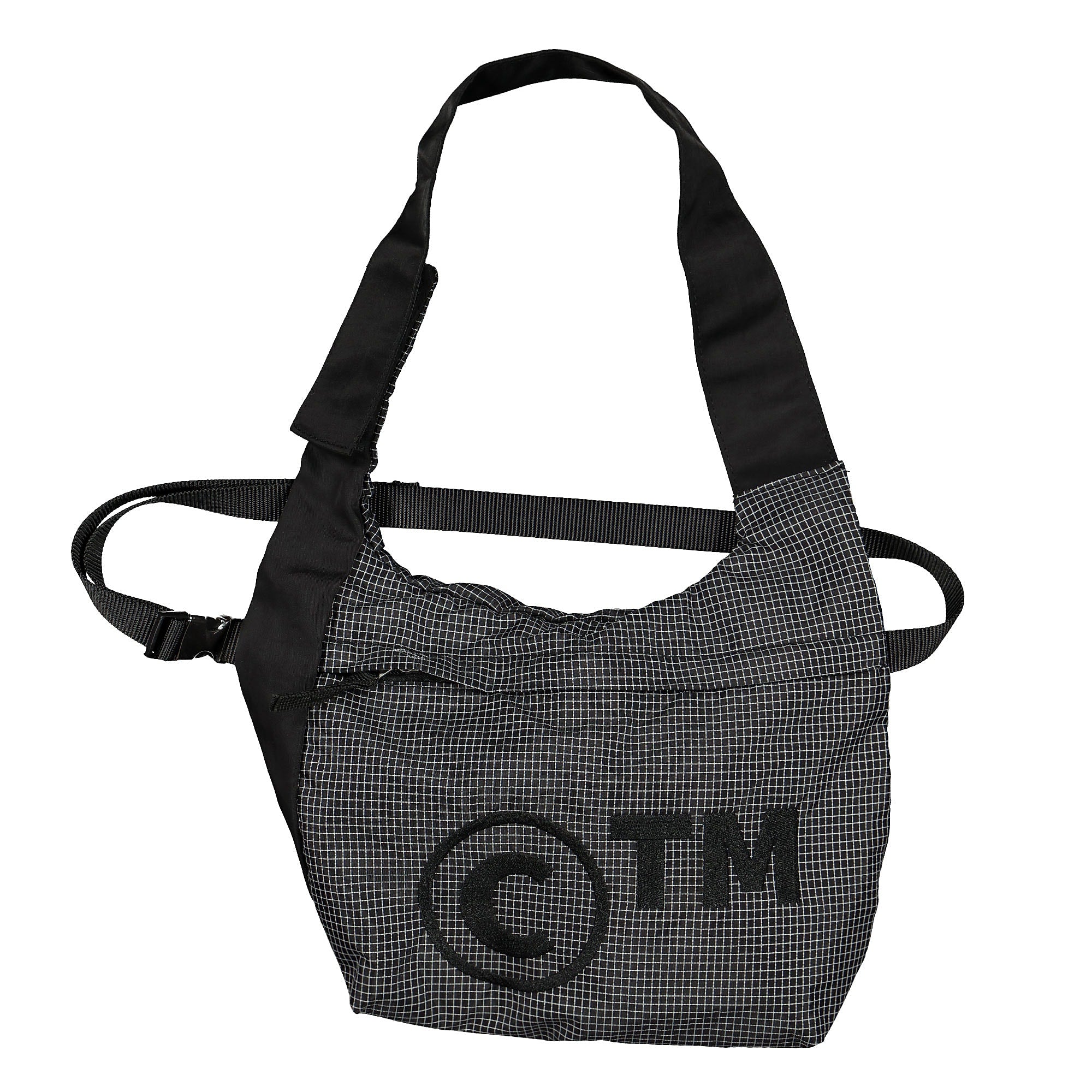 Market Side Body Bag Translucent Shoulder & Cross Body Bags CTMH192-SBB | Overkill