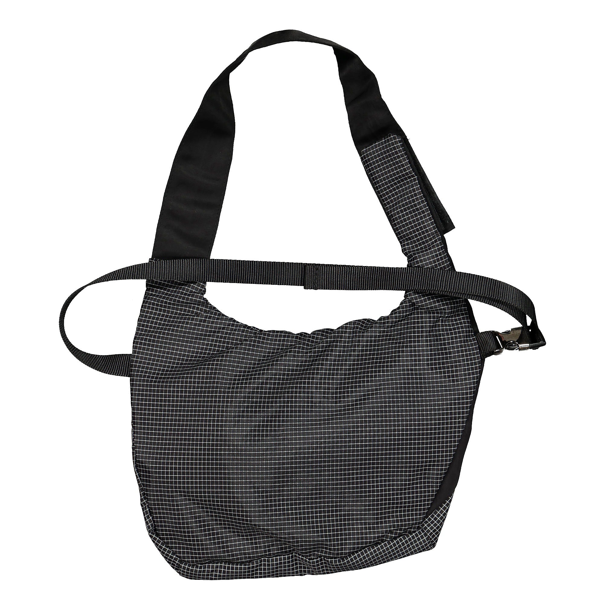 Market Side Body Bag Translucent Shoulder & Cross Body Bags Close-up | Overkill