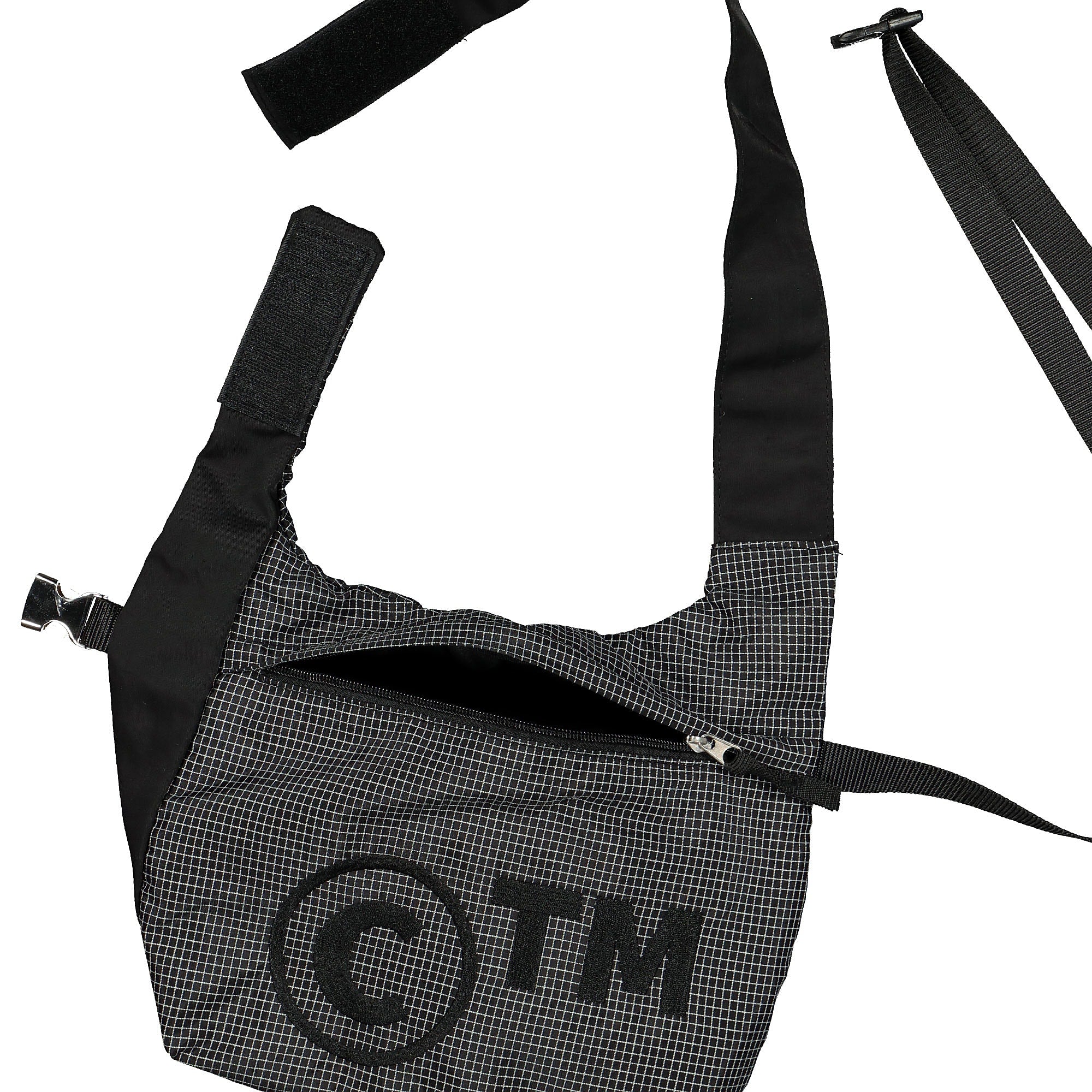 Market Side Body Bag Translucent Shoulder & Cross Body Bags Material | Overkill