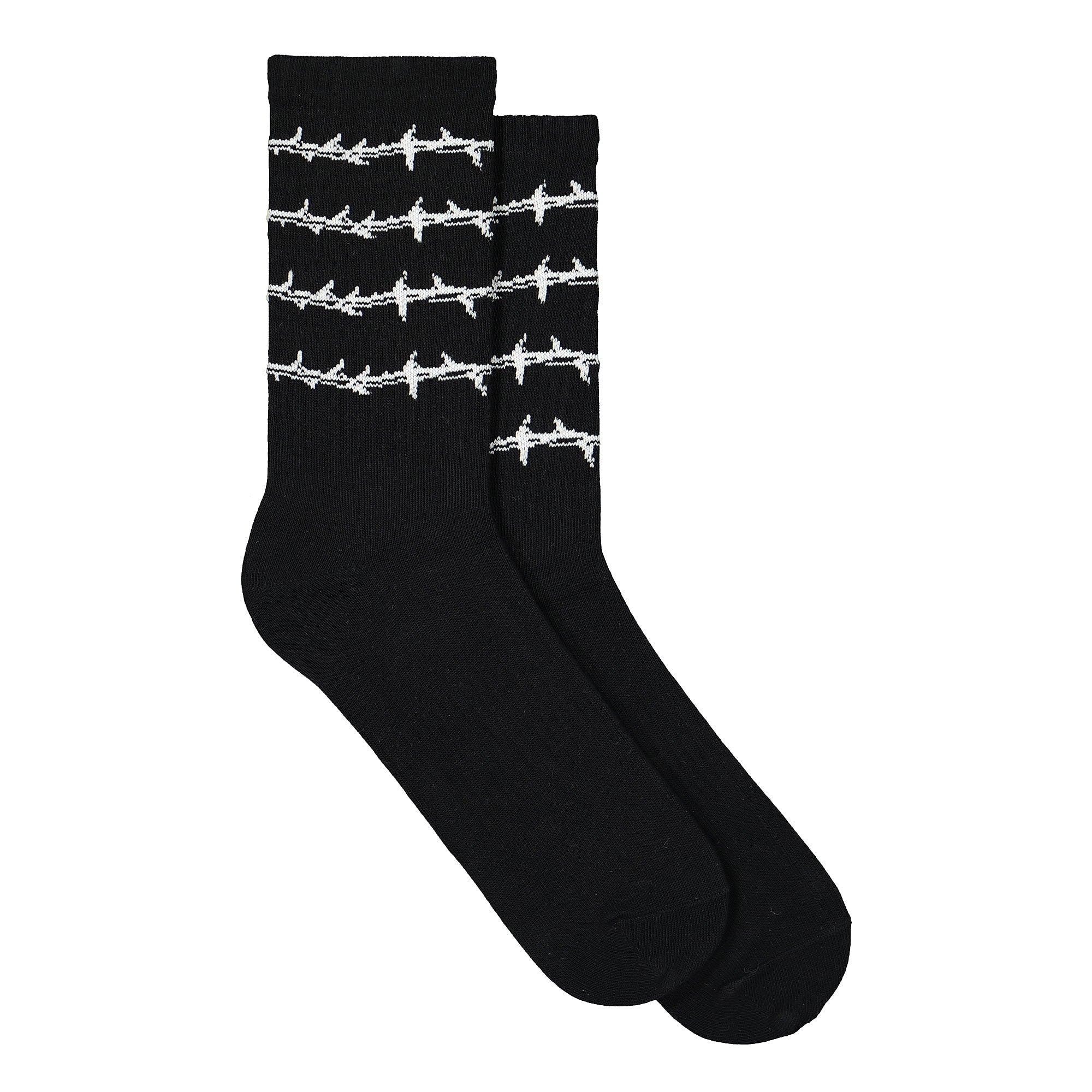 Chinatown Market Thorn Socks Black Socks CTMH192-TSK | Overkill