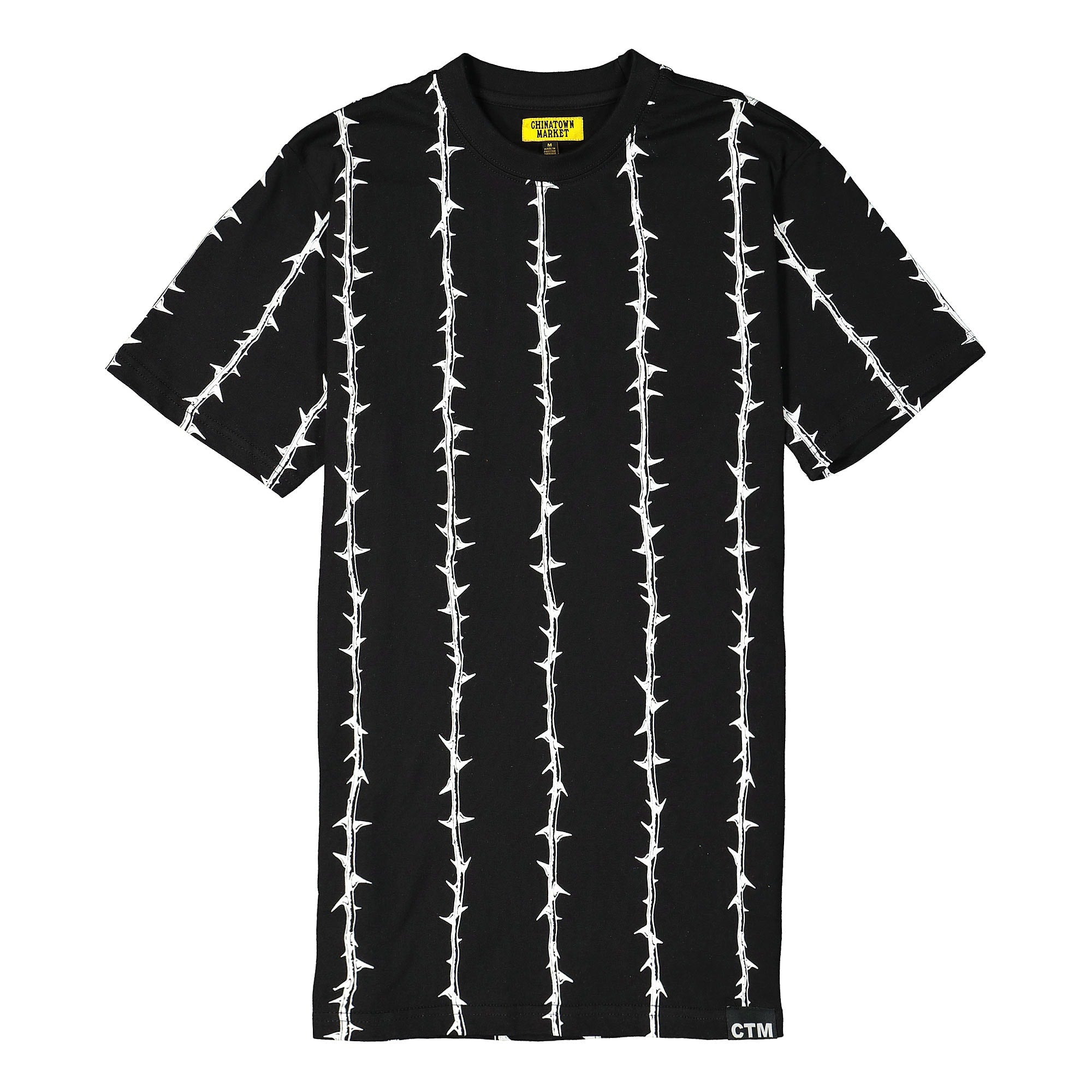 Chinatown Market Thorn Tee Black T-Shirts CTMH192-TT | Overkill