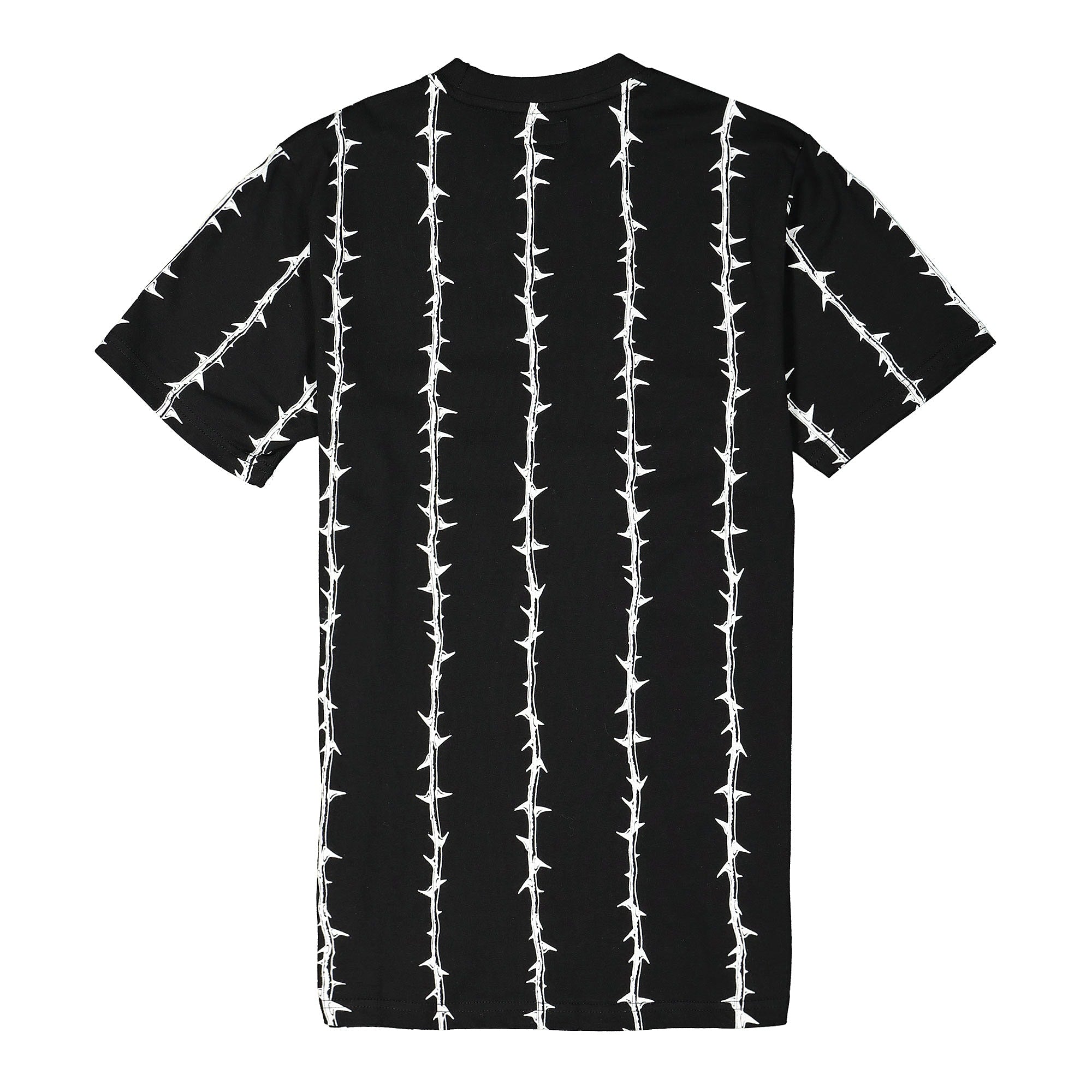 Chinatown Market Thorn Tee Black T-Shirts Material | Overkill