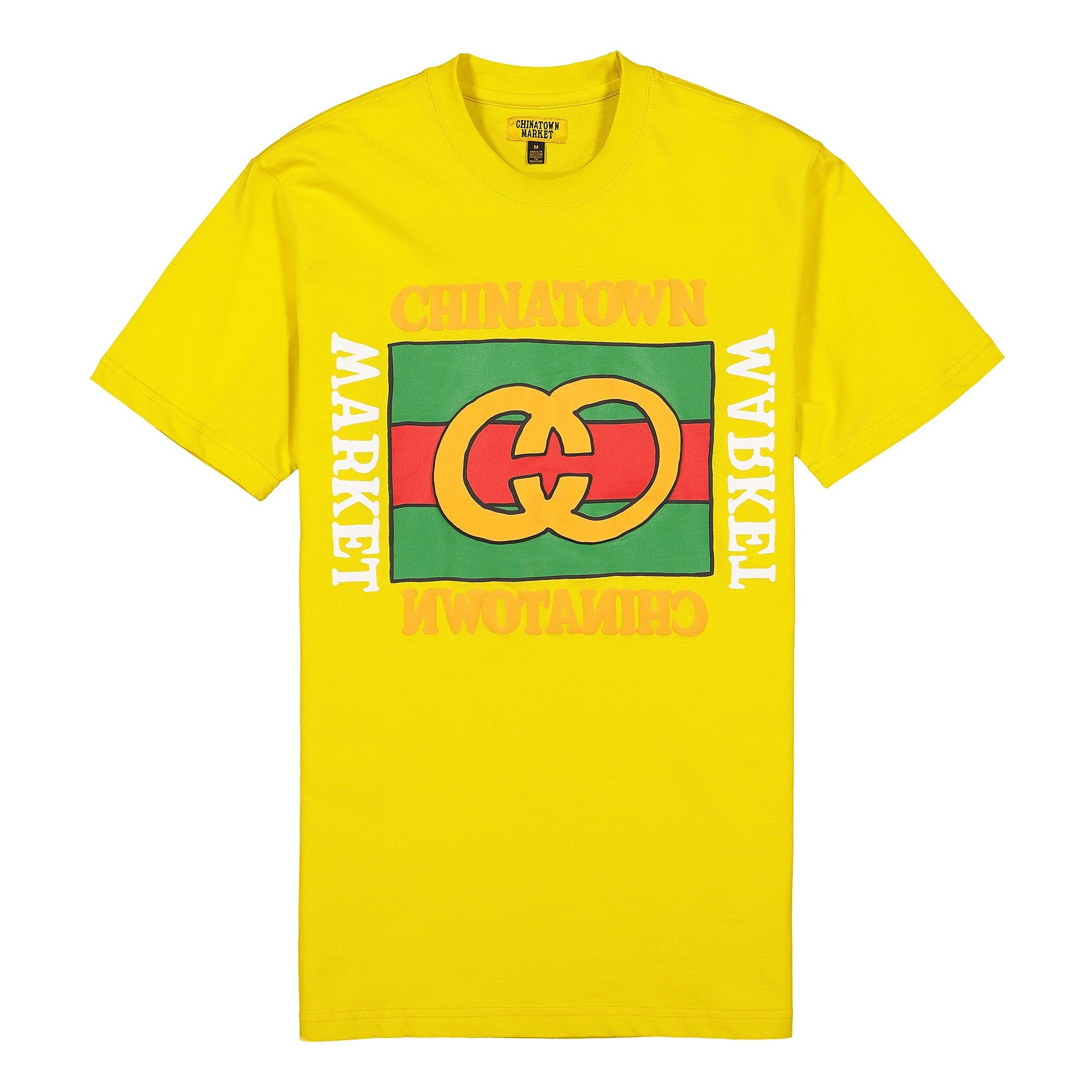 Chinatown Market Designer T-Shirt Gold T-Shirts CTMJ-DSS-G | Overkill