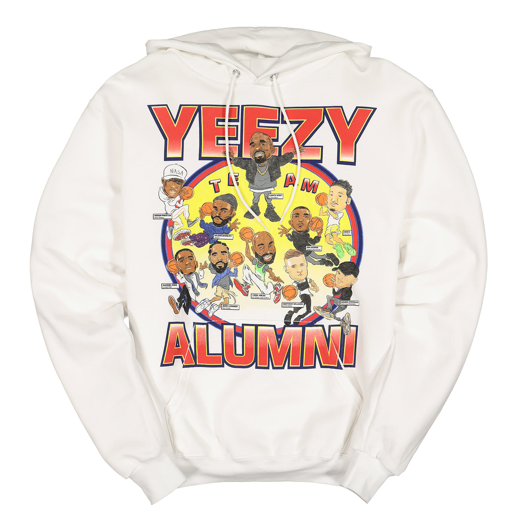 Chinatown Market Alumni Hoodie White Hoodies CTMQS-YAHS-W | Overkill
