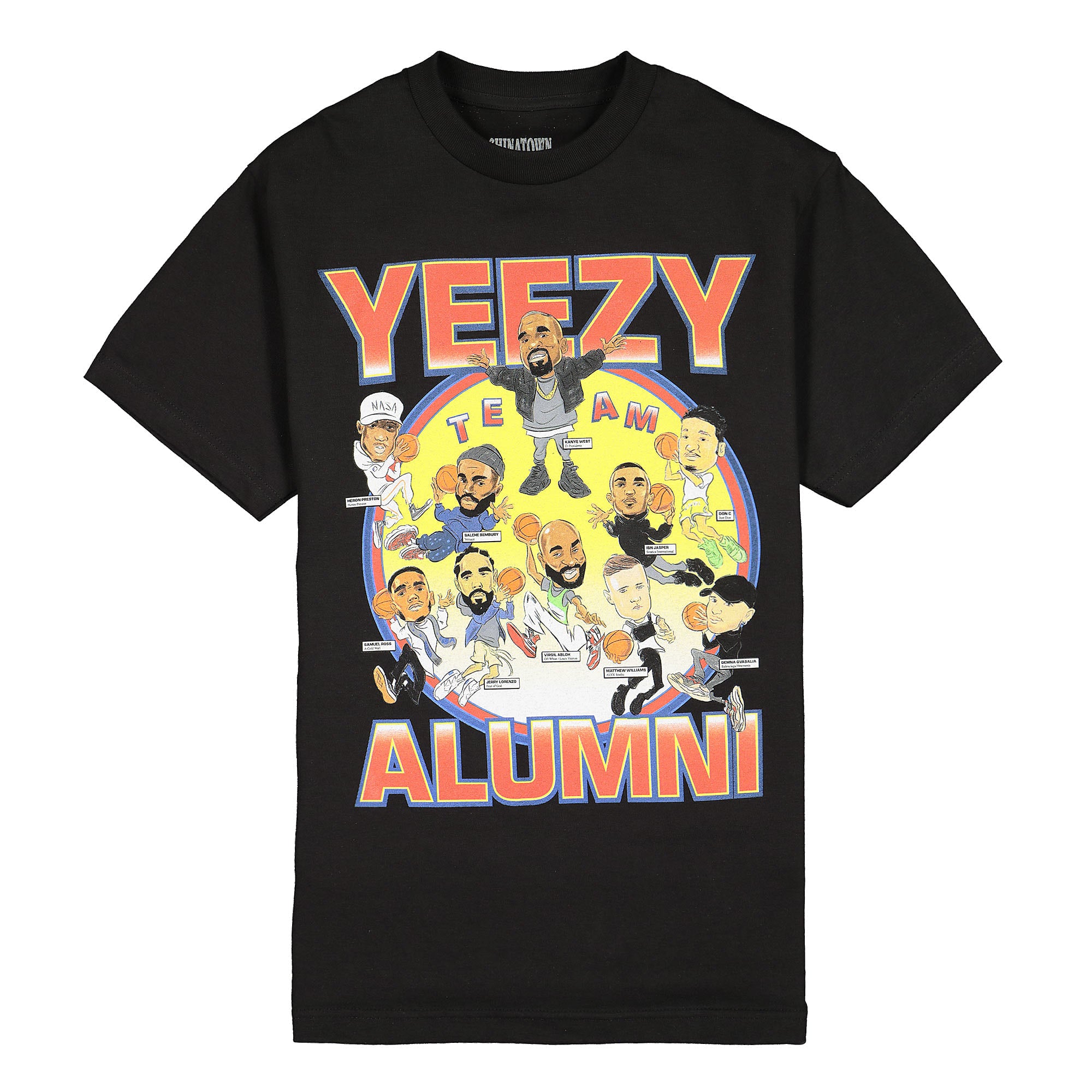 Chinatown Market Alumni Tee Black T-Shirts CTMQS-YASS-B | Overkill