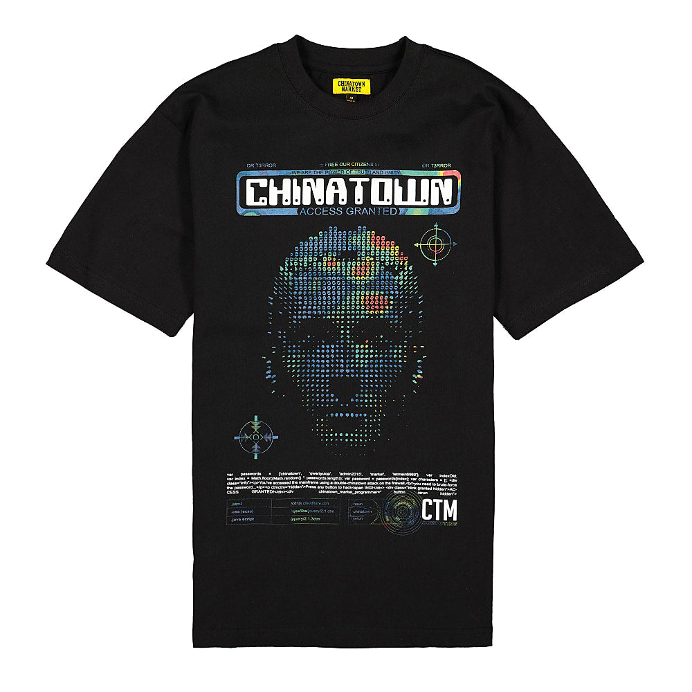 Chinatown Market AI Tee Black T-Shirts CTMSP20-AISS | Overkill